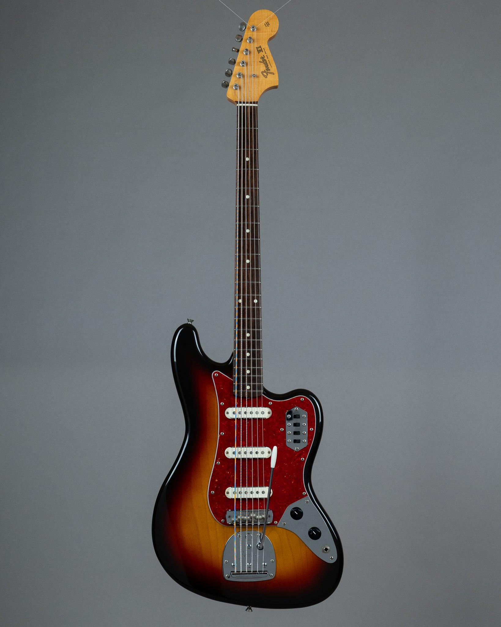 1991 Fender Bass VI 'Custom Edition' (Japan, Sunburst)