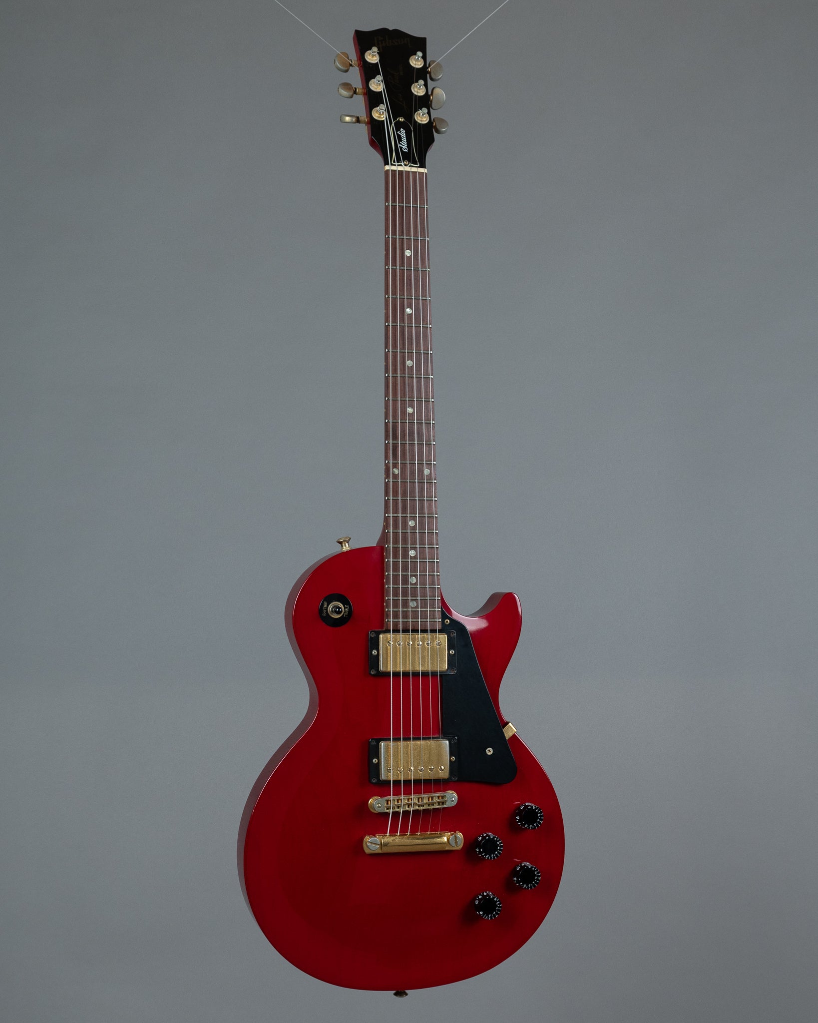 1998 Gibson Les Paul Studio (USA, Wine Red, OHSC)