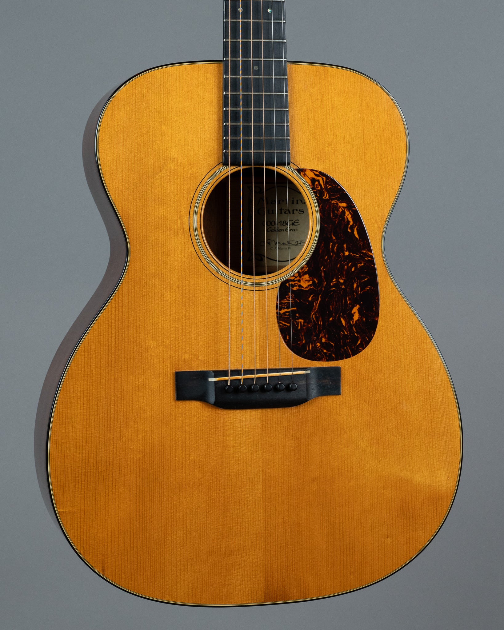 2006 Martin 000-18GE 1937 Golden Era (USA, Natural Gloss, OSHC)