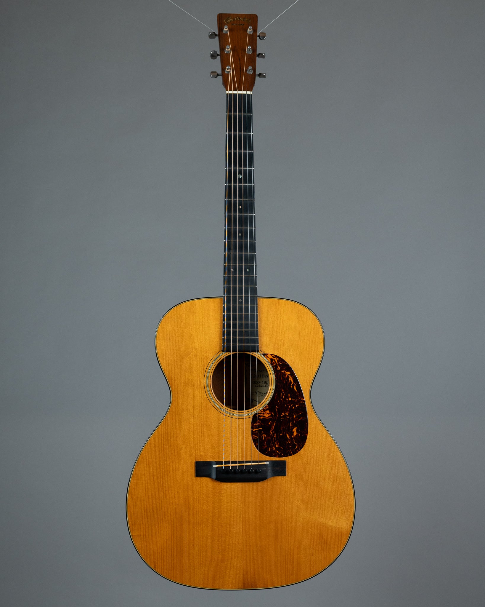2006 Martin 000-18GE 1937 Golden Era (USA, Natural Gloss, OSHC)