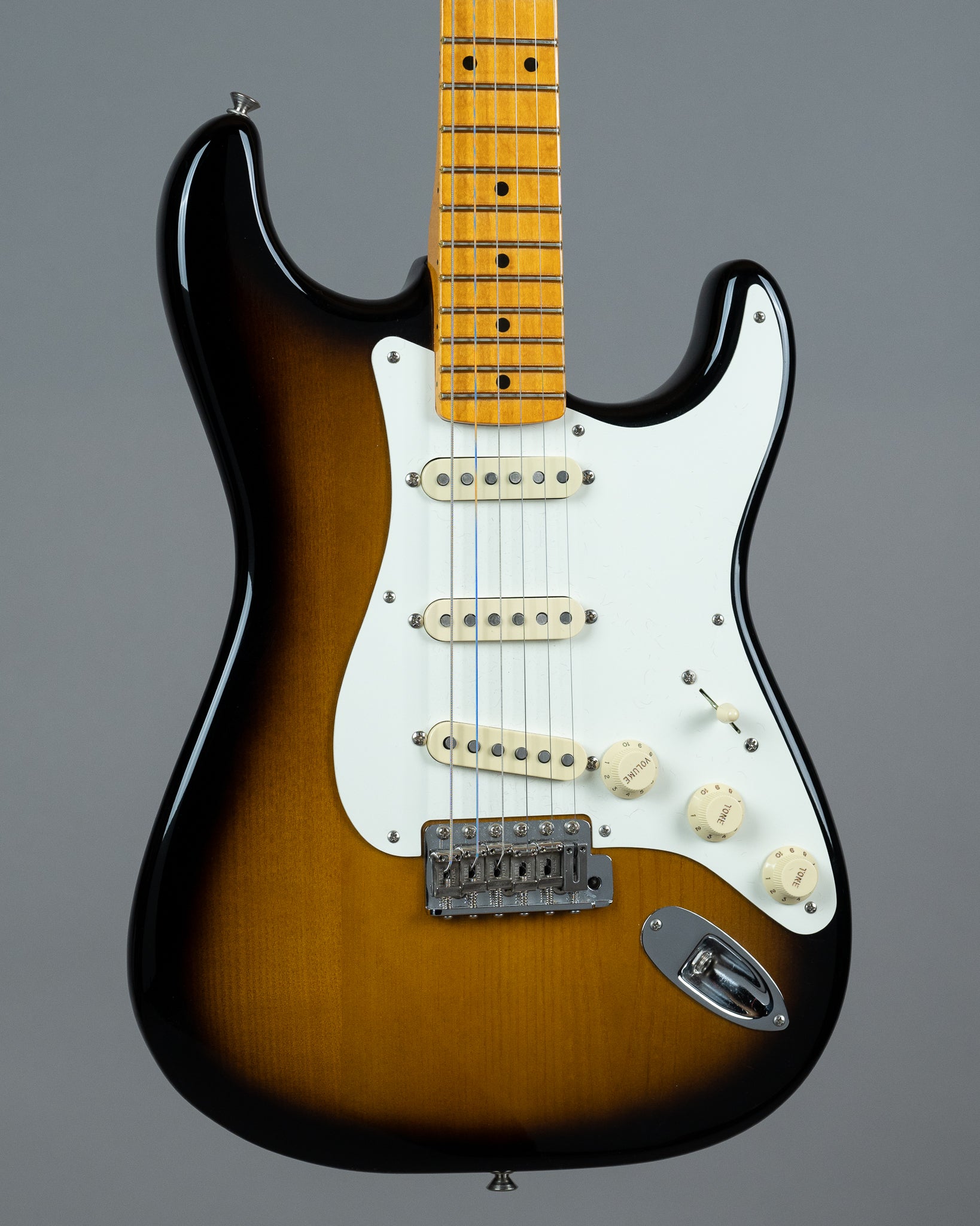 2023 Fender Eric Johnson '1954' Virginia Stratocaster (USA, 2 Tone Sunburst, OHSC and papers)