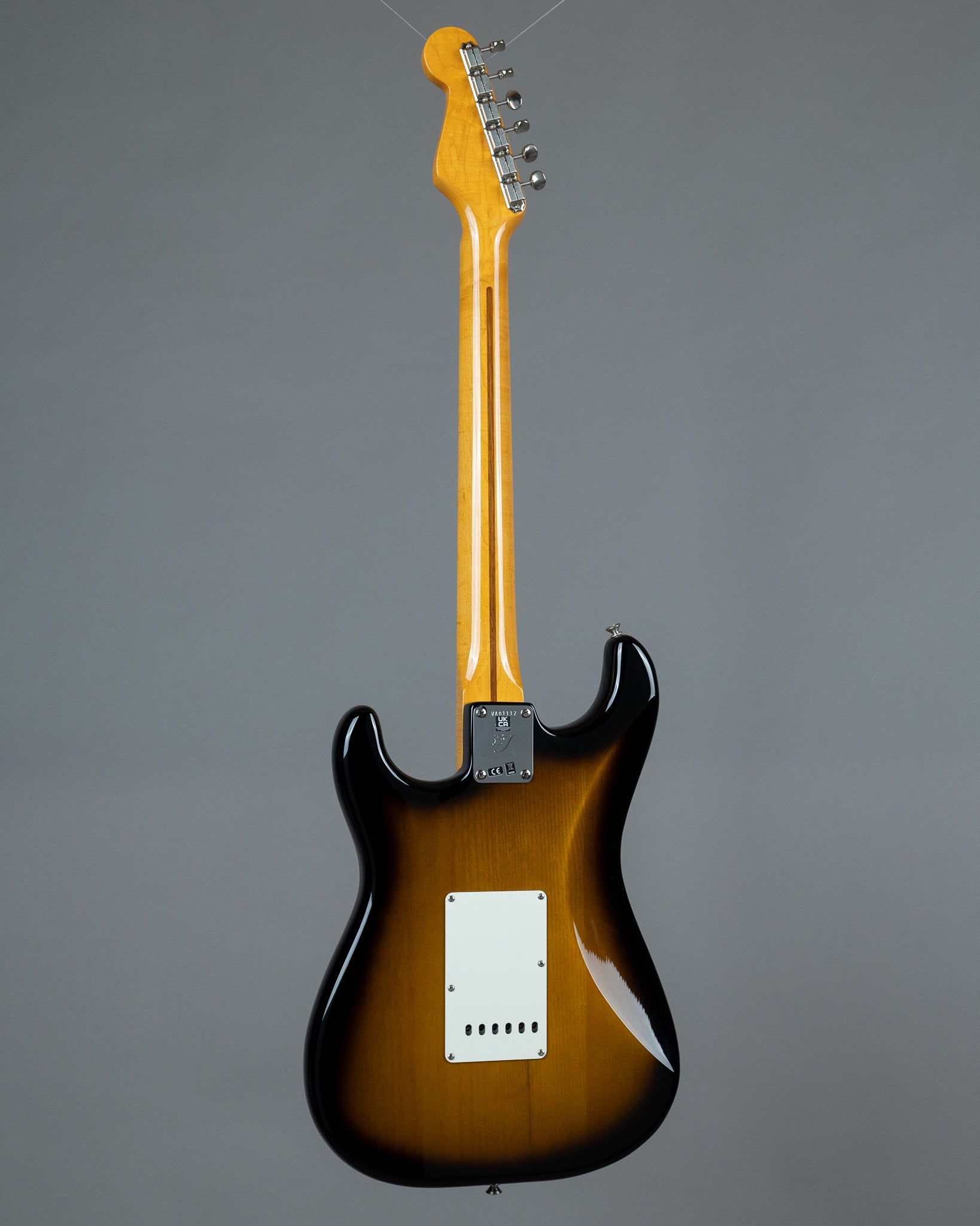 2023 Fender Eric Johnson '1954' Virginia Stratocaster (USA, 2 Tone Sunburst, OHSC and papers)