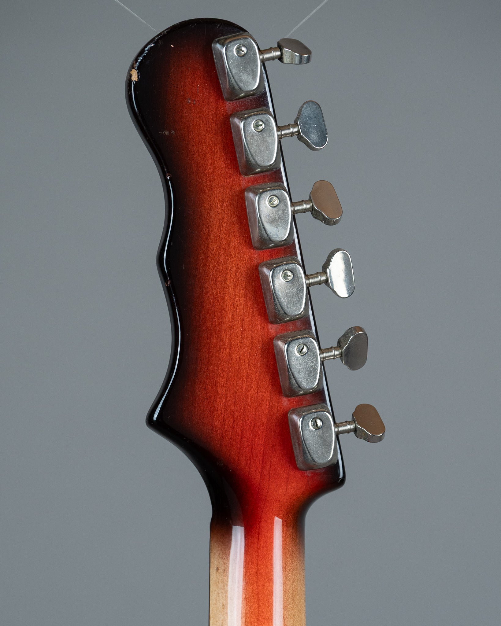 1963 Burns Split Sonic (England, Sunburst, HSC)