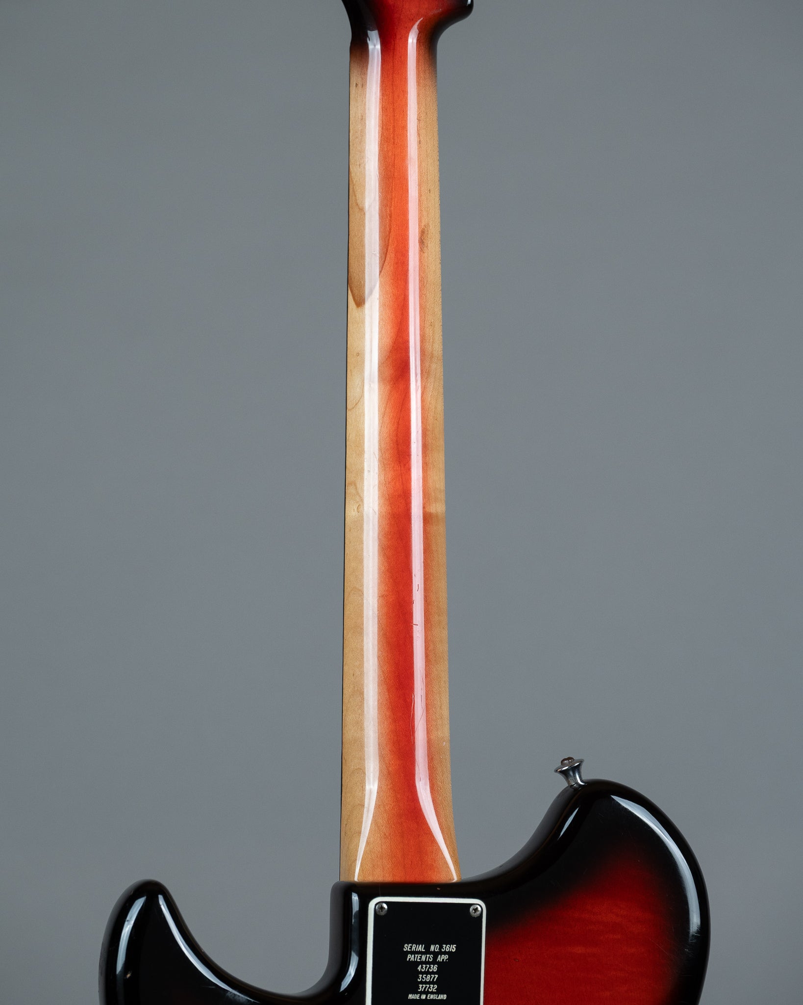 1963 Burns Split Sonic (England, Sunburst, HSC)