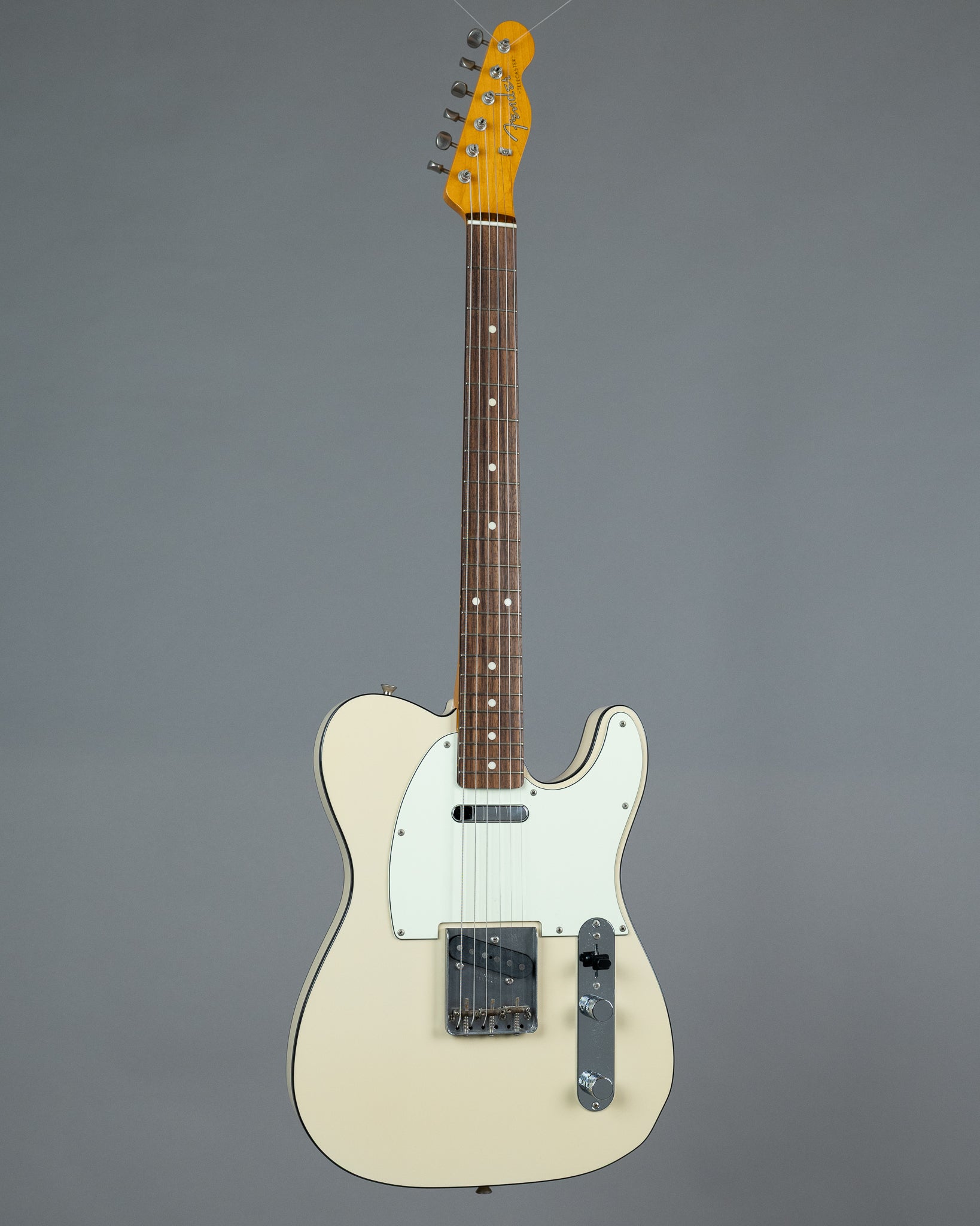 2012 Fender TL-62B Custom Telecaster (Japan, Vintage White, HSC)