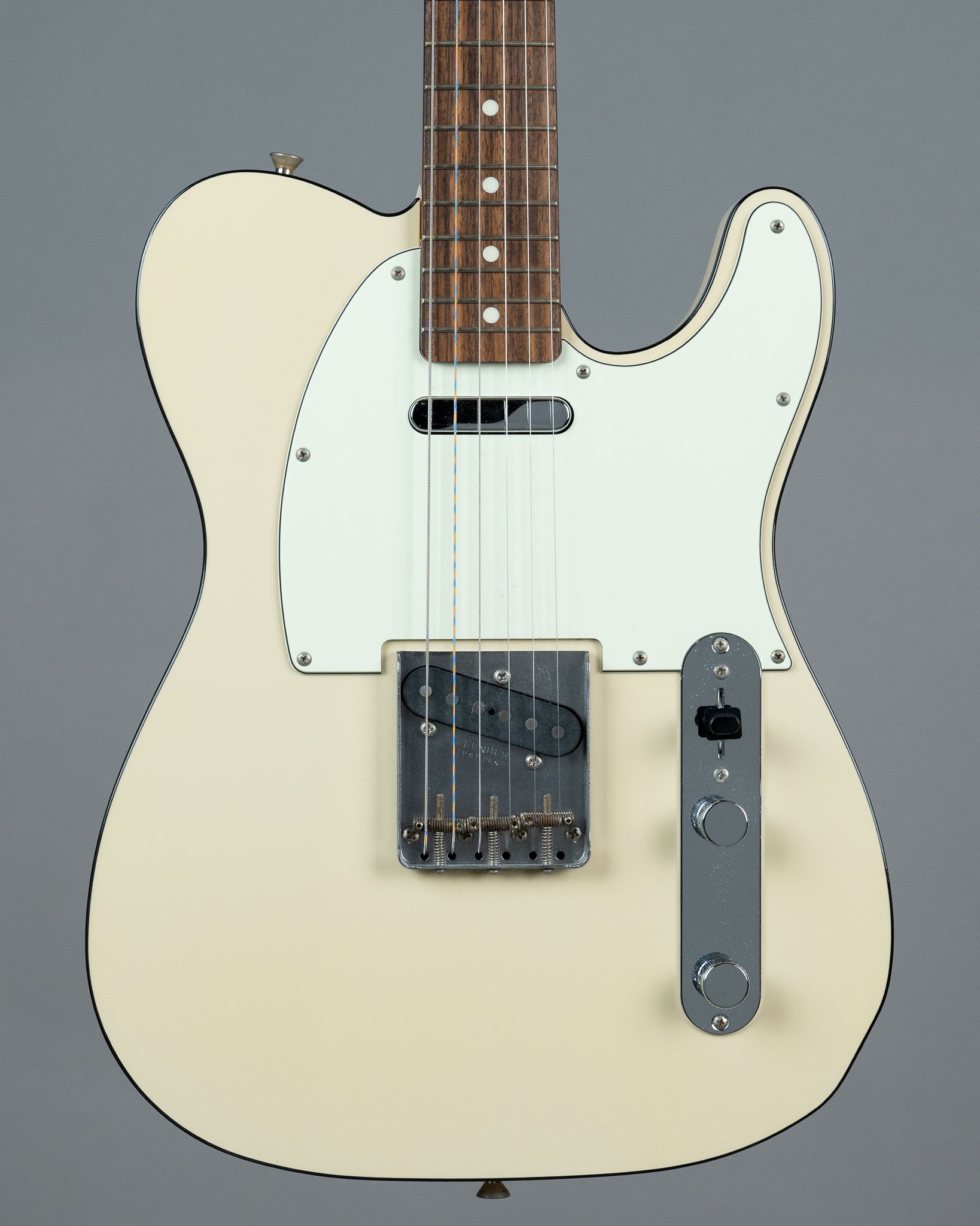 2012 Fender TL-62B Custom Telecaster (Japan, Vintage White, HSC)
