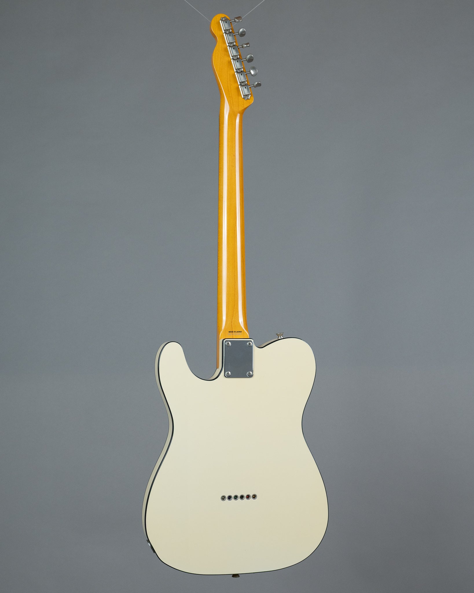 2012 Fender TL-62B Custom Telecaster (Japan, Vintage White, HSC)