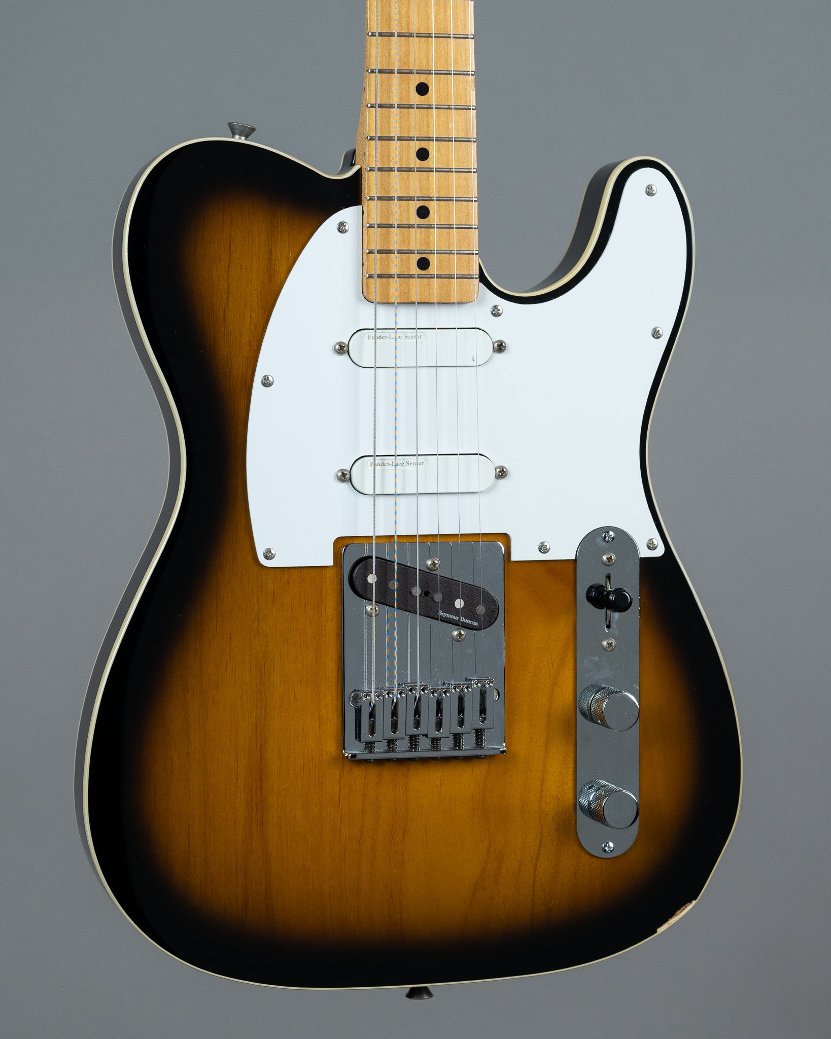 2002 Fender TL62B-95DK 'Dr K Signature' Telecaster Custom (Japan, Sunburst)