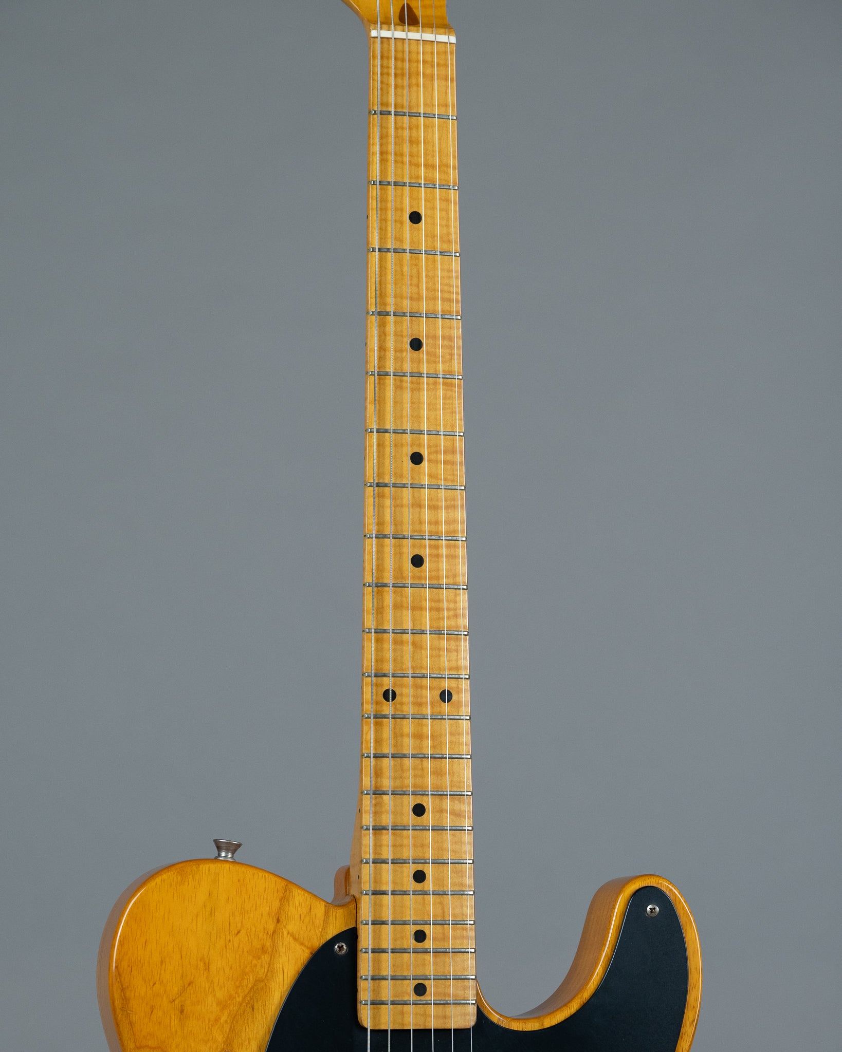 c1994 Fender TL-52-70 'Foto Flame' Neck (Japan, Natural)