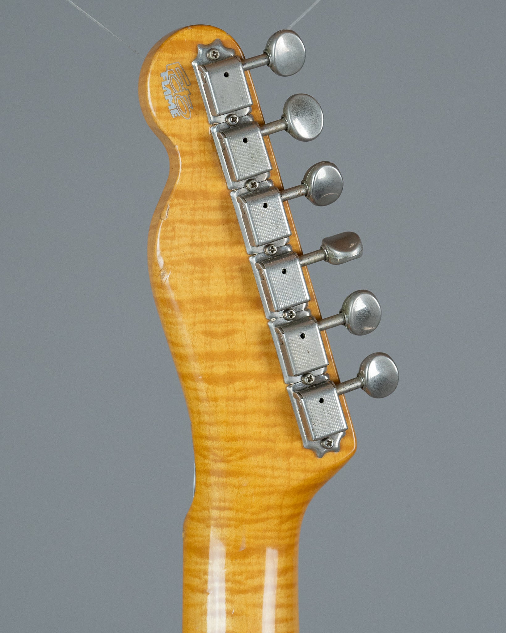 c1994 Fender TL-52-70 'Foto Flame' Neck (Japan, Natural)