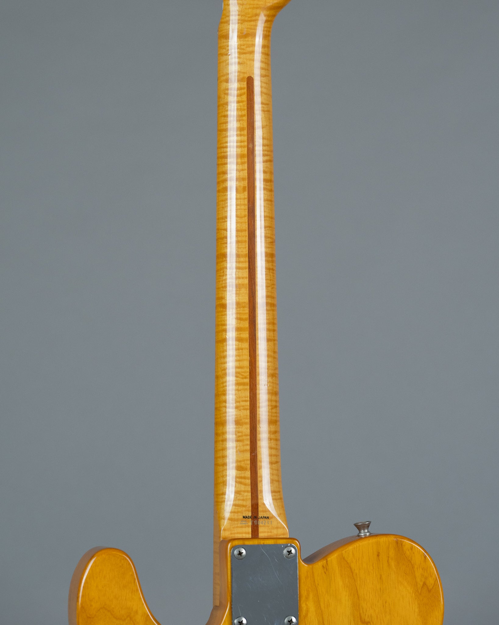 c1994 Fender TL-52-70 'Foto Flame' Neck (Japan, Natural)
