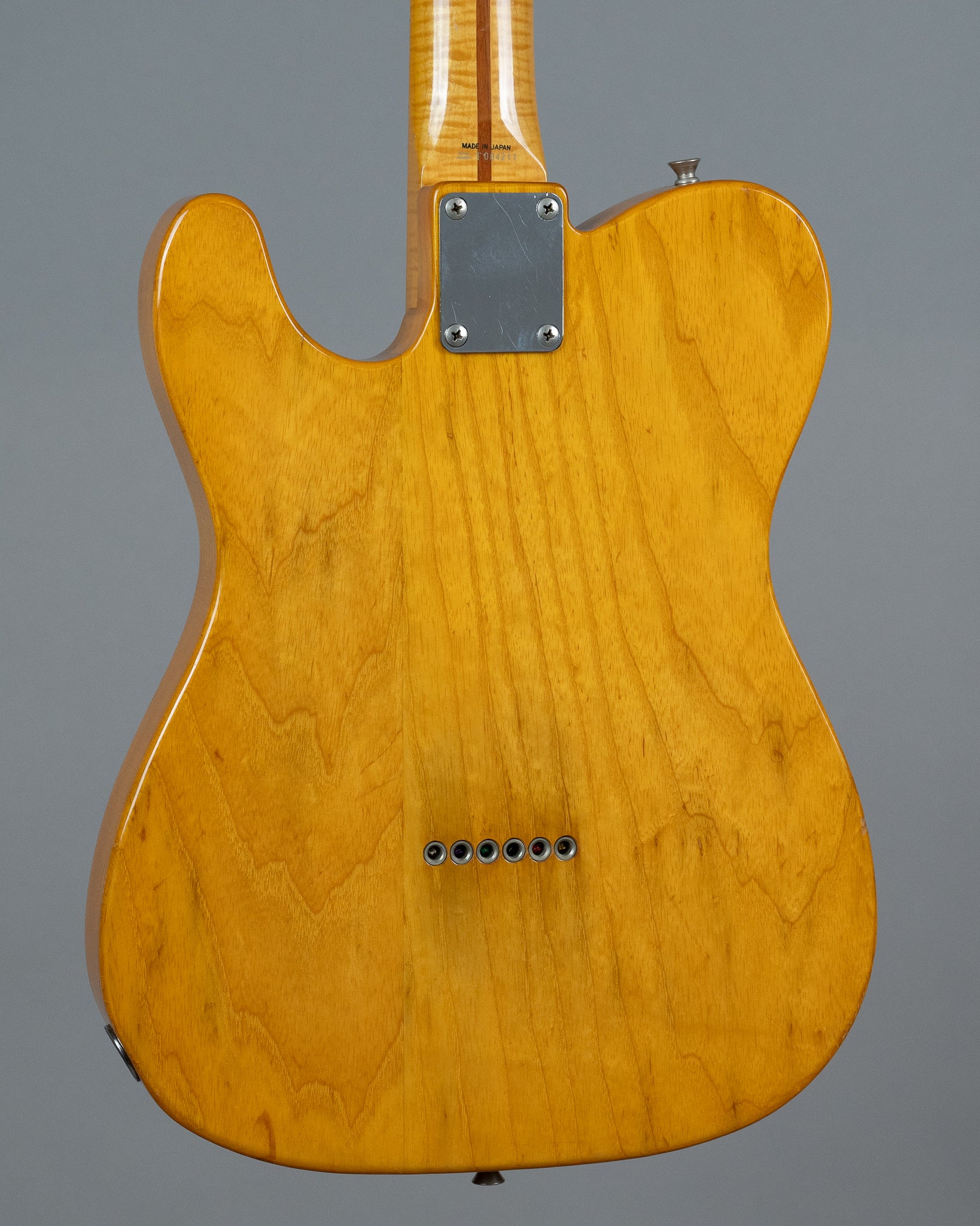 c1994 Fender TL-52-70 'Foto Flame' Neck (Japan, Natural)