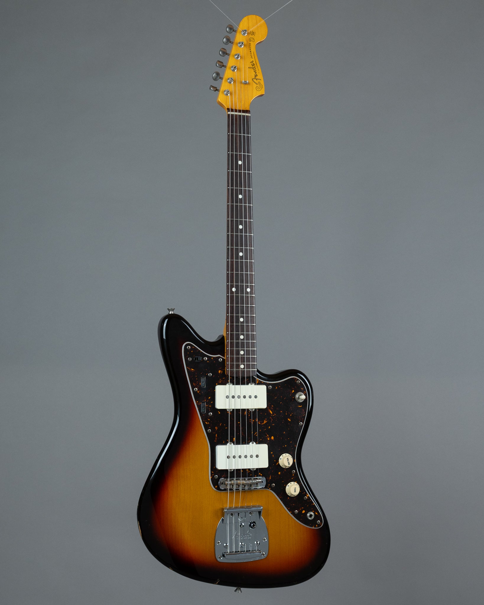 2007 Fender JM66 Jazzmaster (Japan, Sunburst)