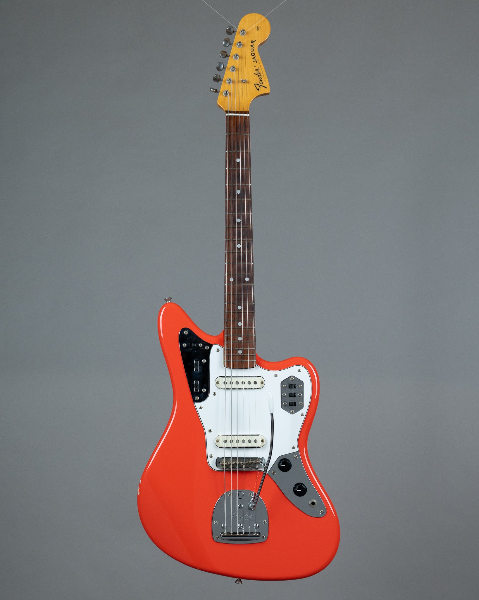2000 Fender Jaguar JG66-85 (Japan, Fiesta Red)