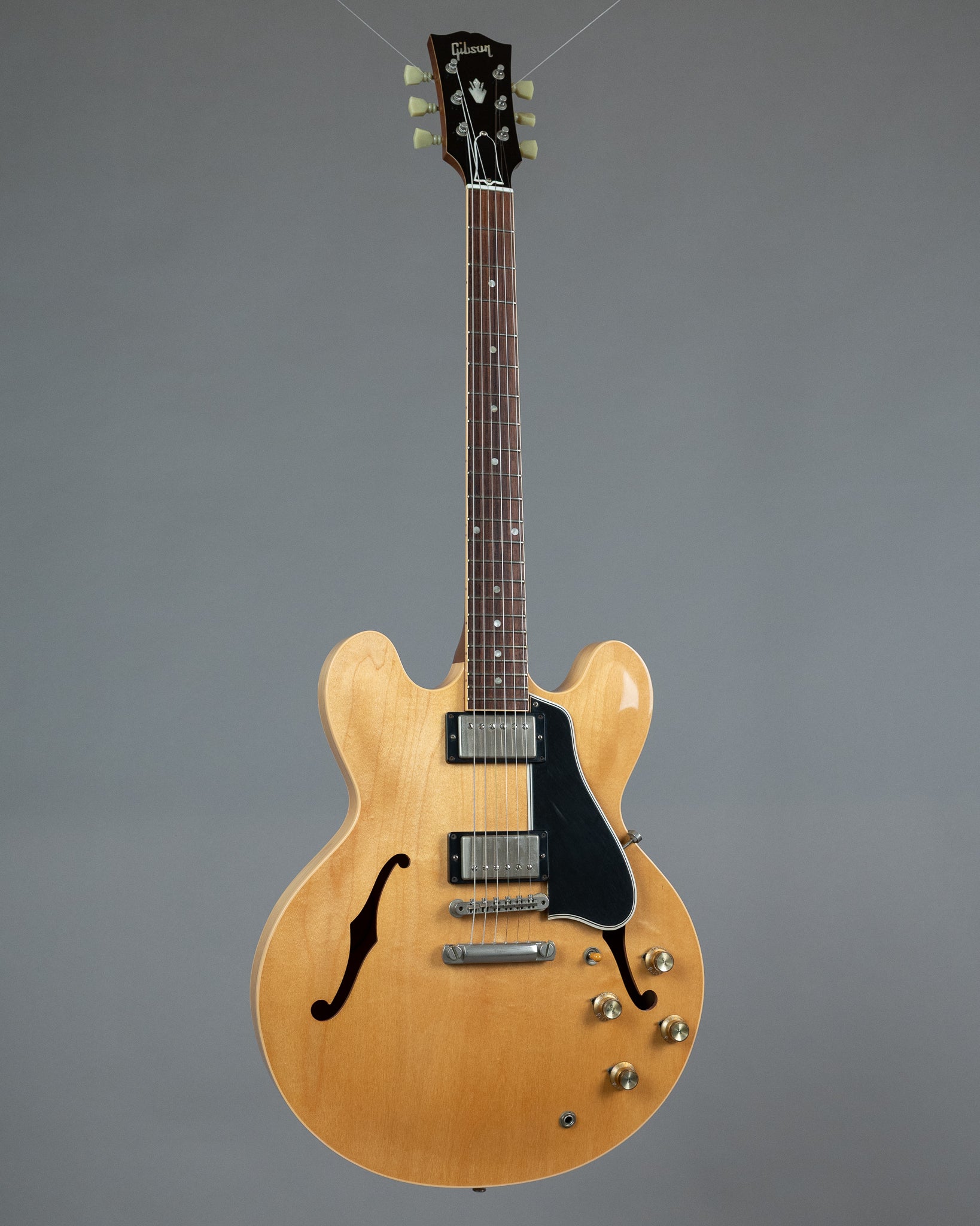 2010 Gibson Custom Shop 50th Anniversary 1960 ES-335 #51 of 250 (USA, VOS Natural Blonde, COA, OHSC)