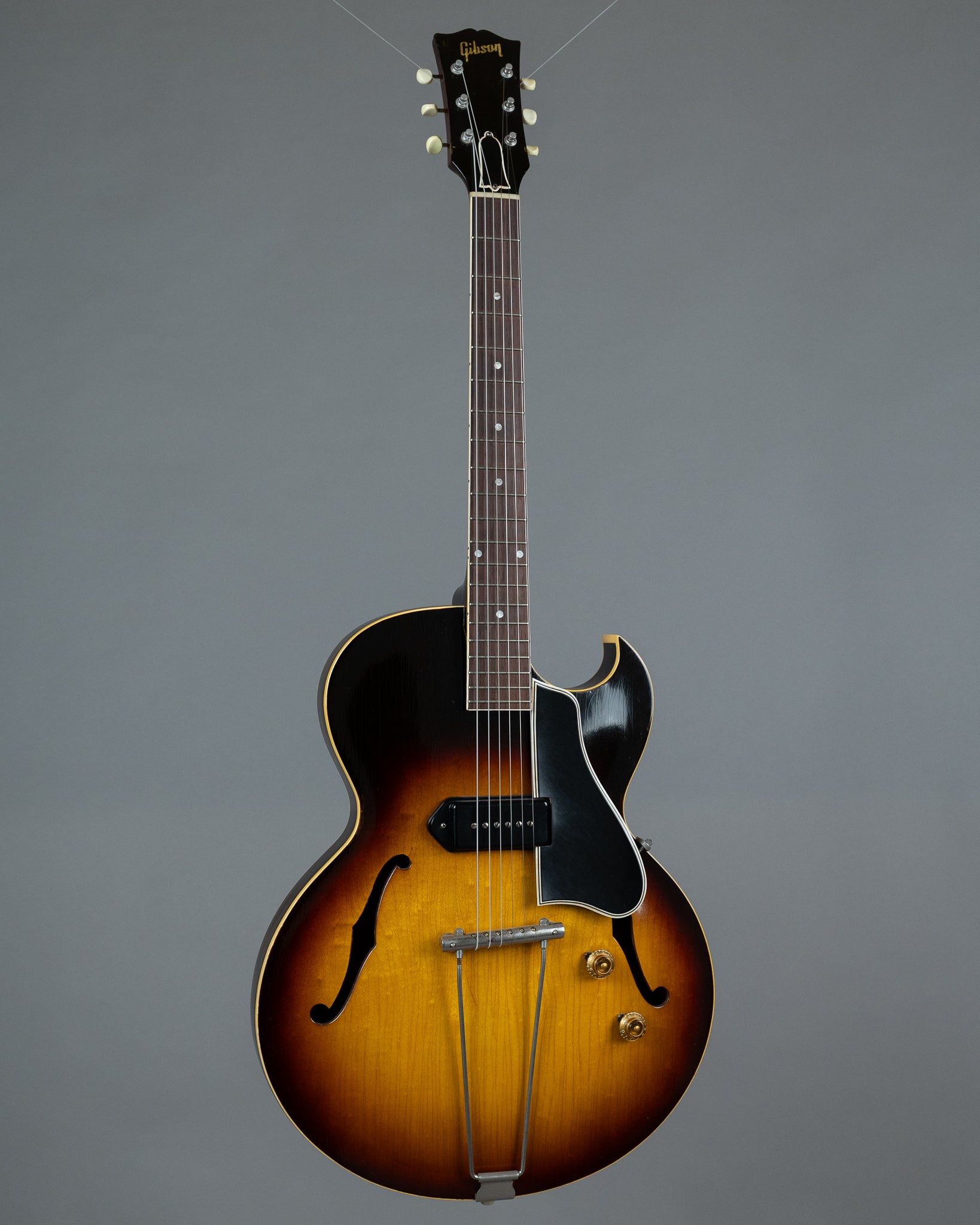 1958 Gibson ES-225T (USA, Sunburst, HSC)