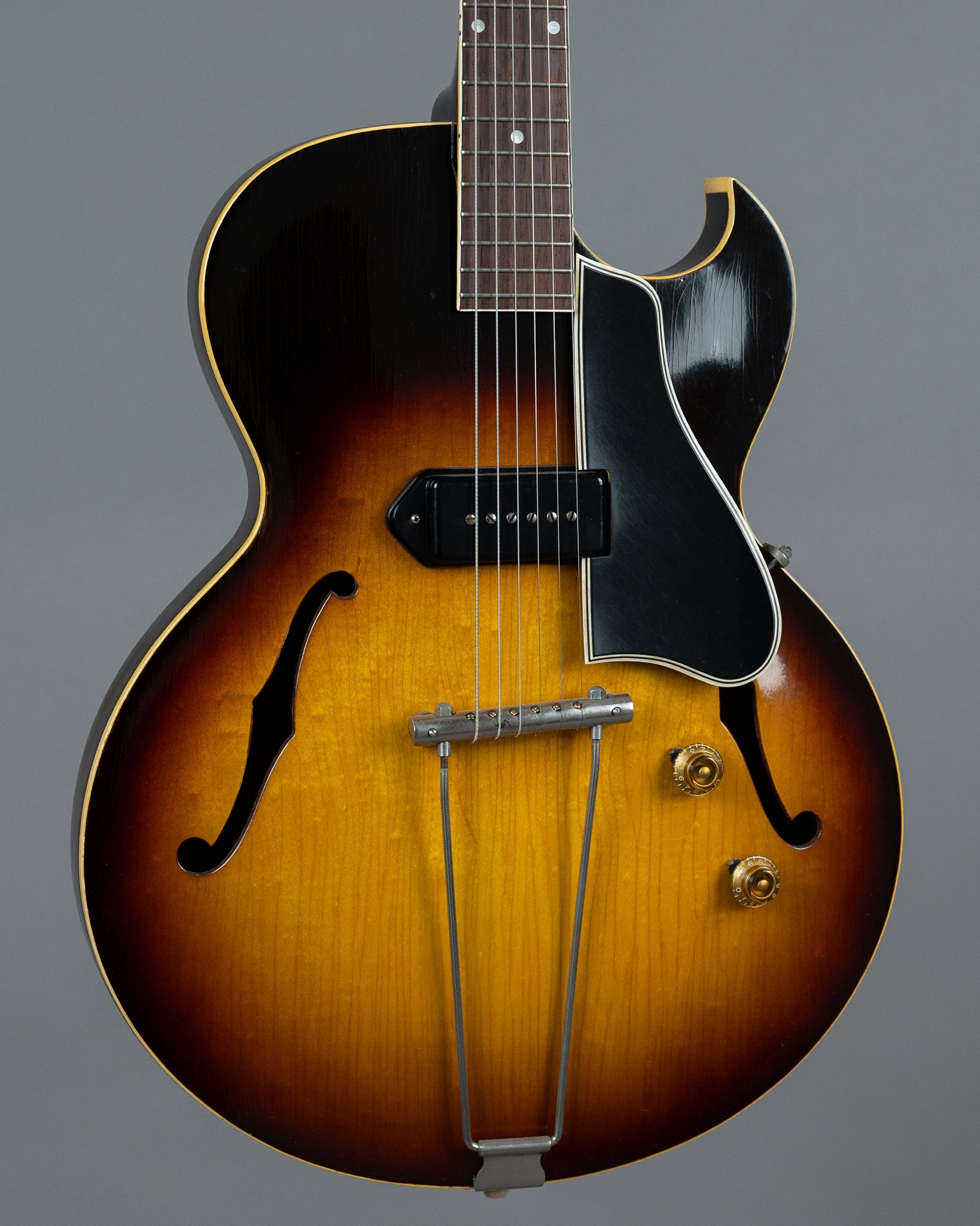 1958 Gibson ES-225T (USA, Sunburst, HSC)