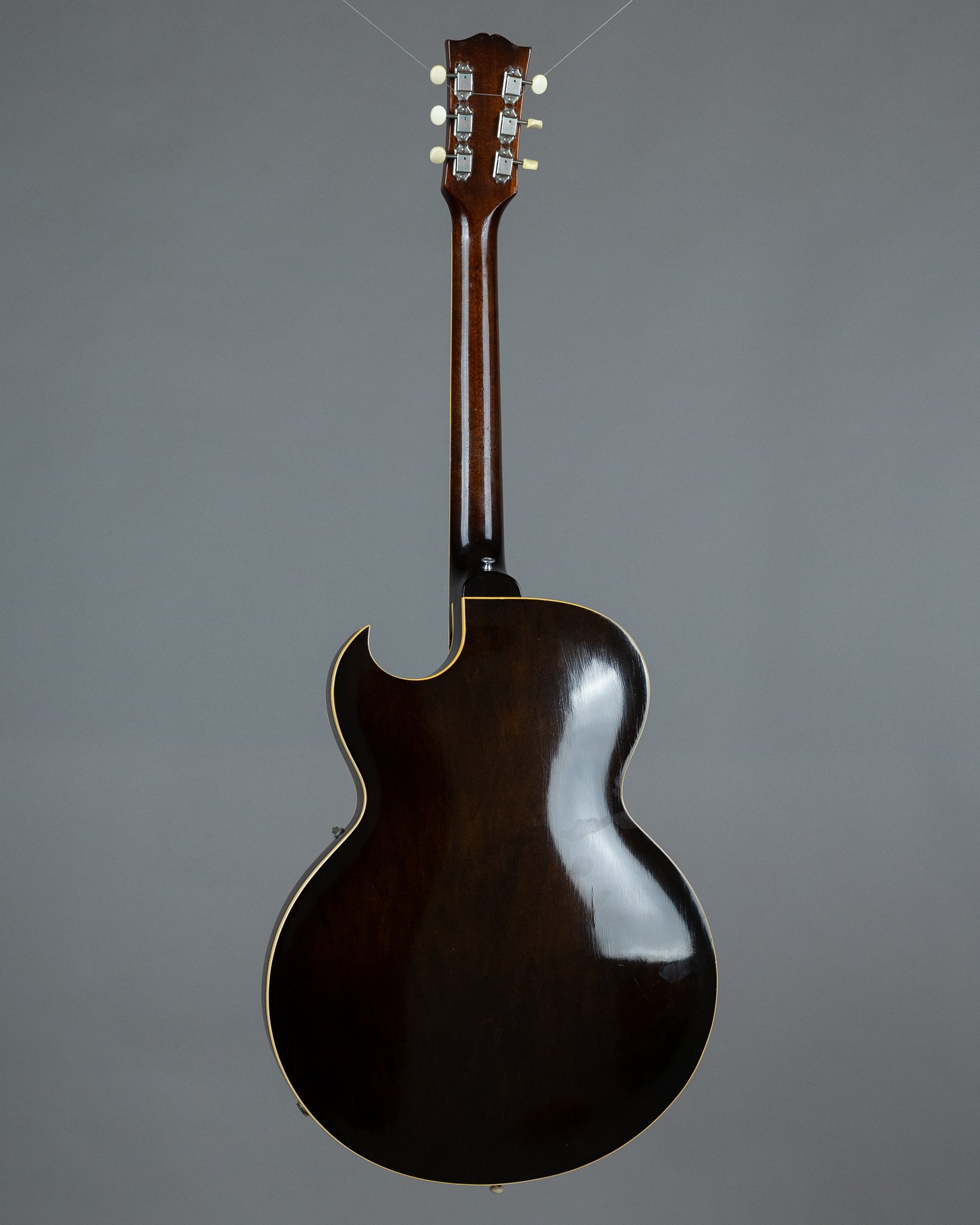 1958 Gibson ES-225T (USA, Sunburst, HSC)