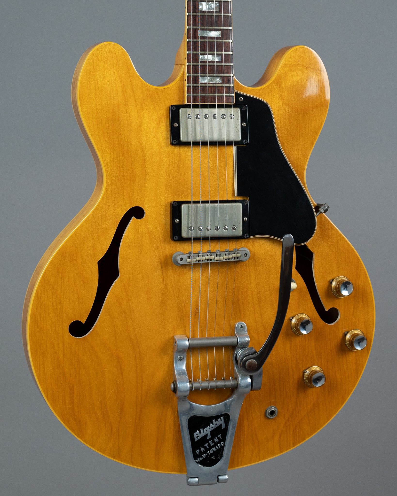 1969 Gibson ES-340 (USA, Blonde, Gibson HC)