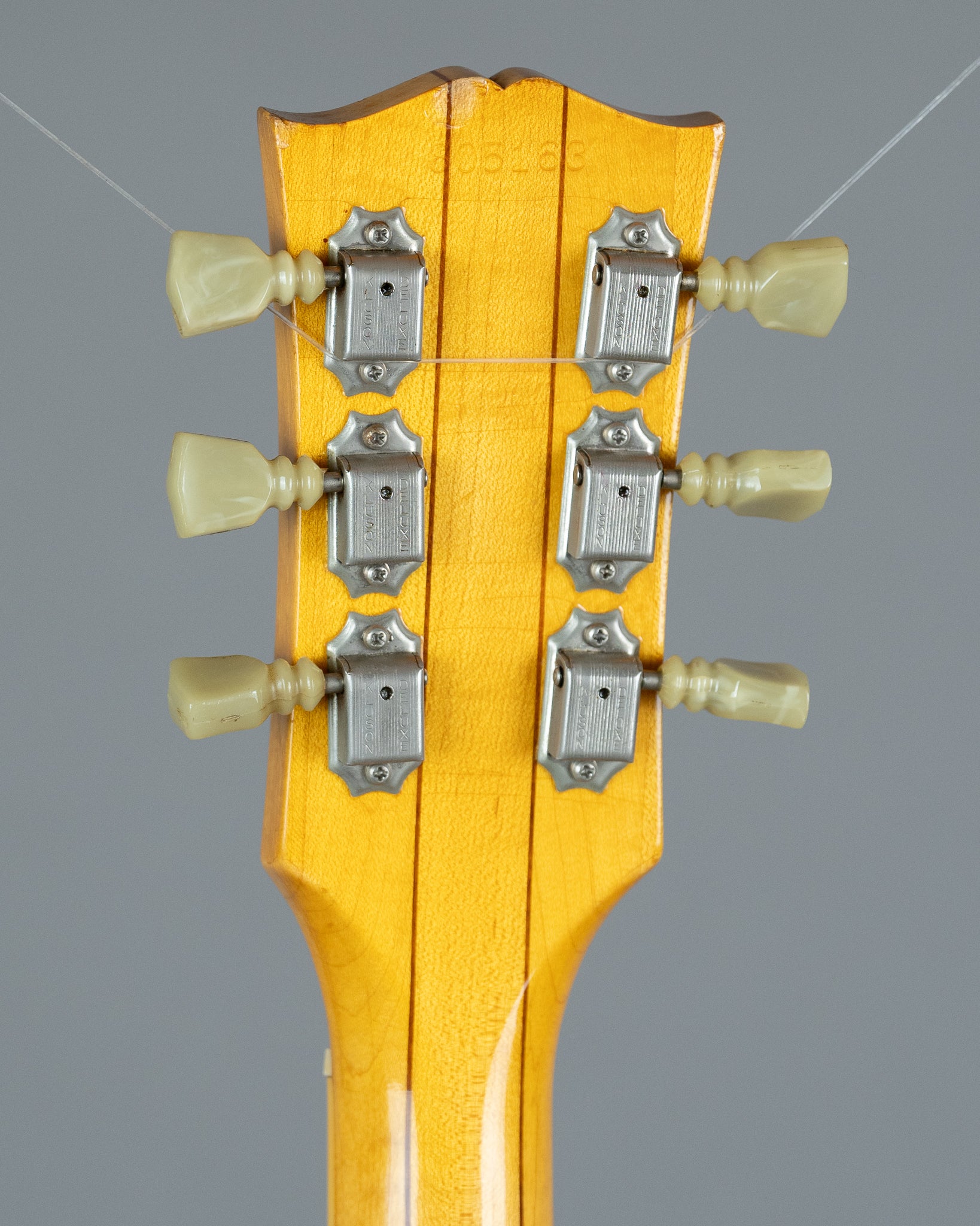 1969 Gibson ES-340 (USA, Blonde, Gibson HC)