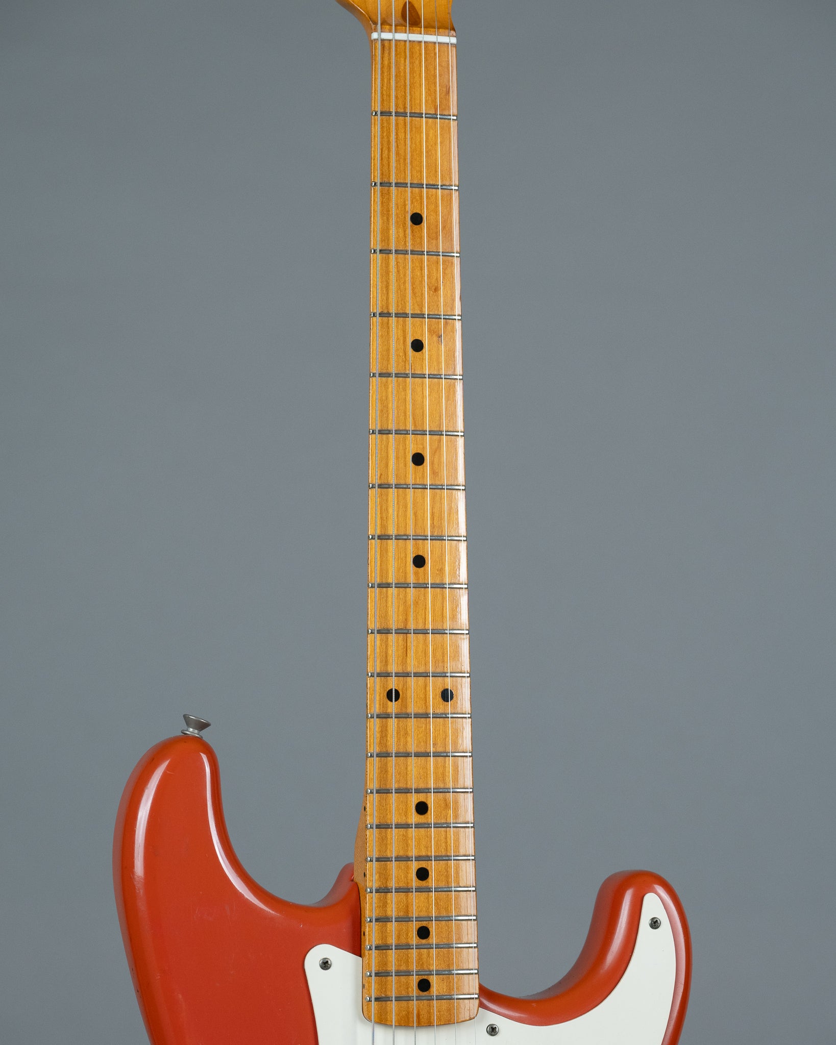 1999 Fender 57 Reissue American Vintage Stratocaster (USA, Fiesta Red, Tweed HC)