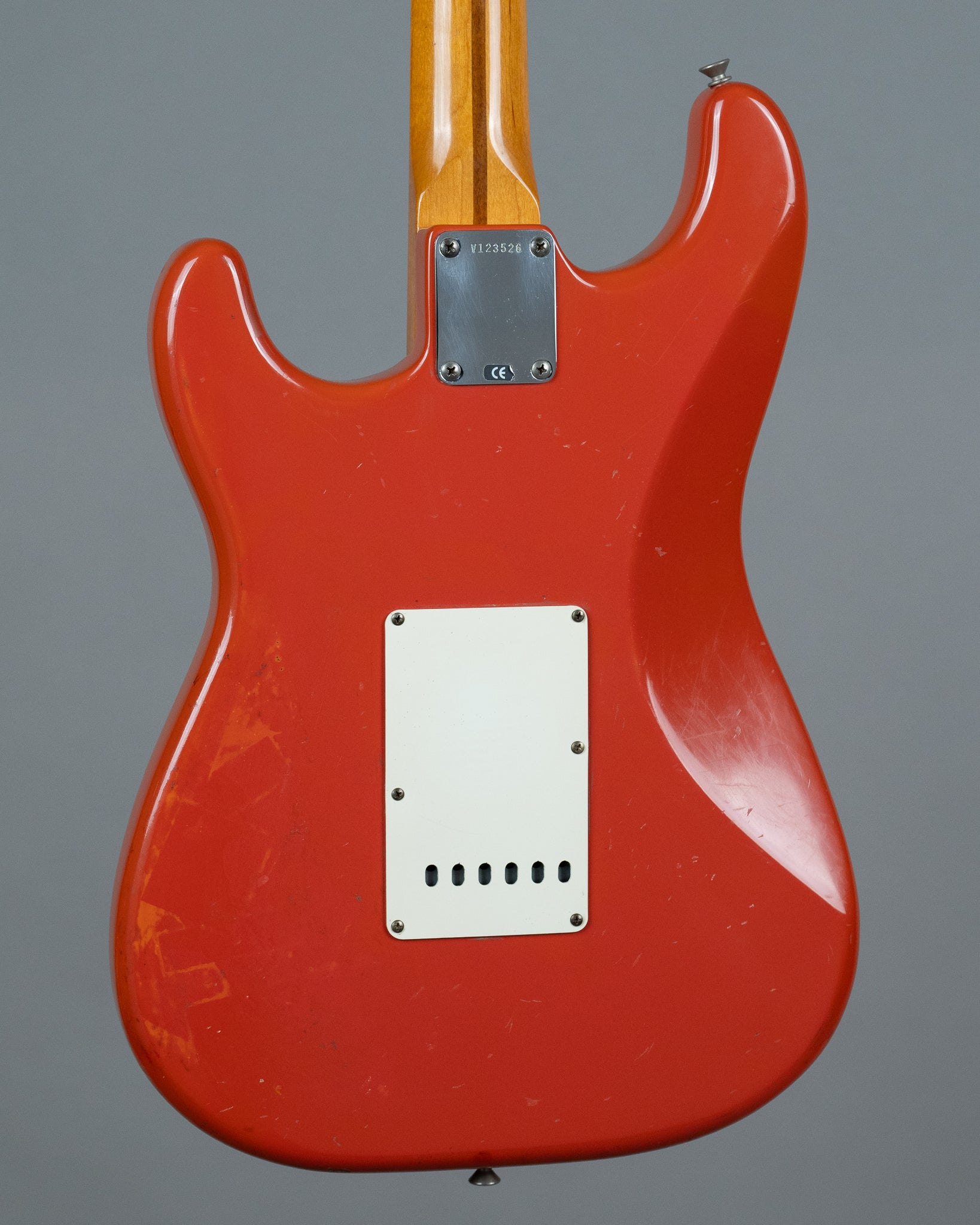 1999 Fender 57 Reissue American Vintage Stratocaster (USA, Fiesta Red, Tweed HC)