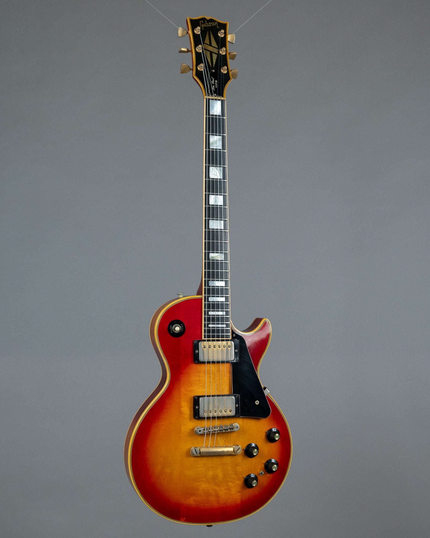 1973 Gibson Les Paul Custom (USA, Sunburst, OHSC)