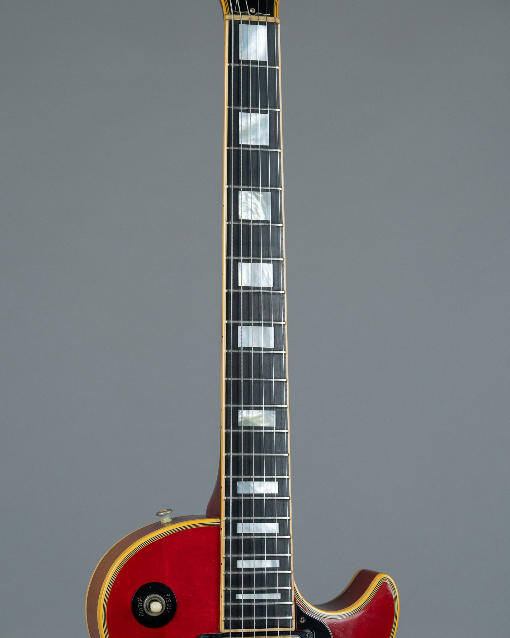 1973 Gibson Les Paul Custom (USA, Sunburst, OHSC)