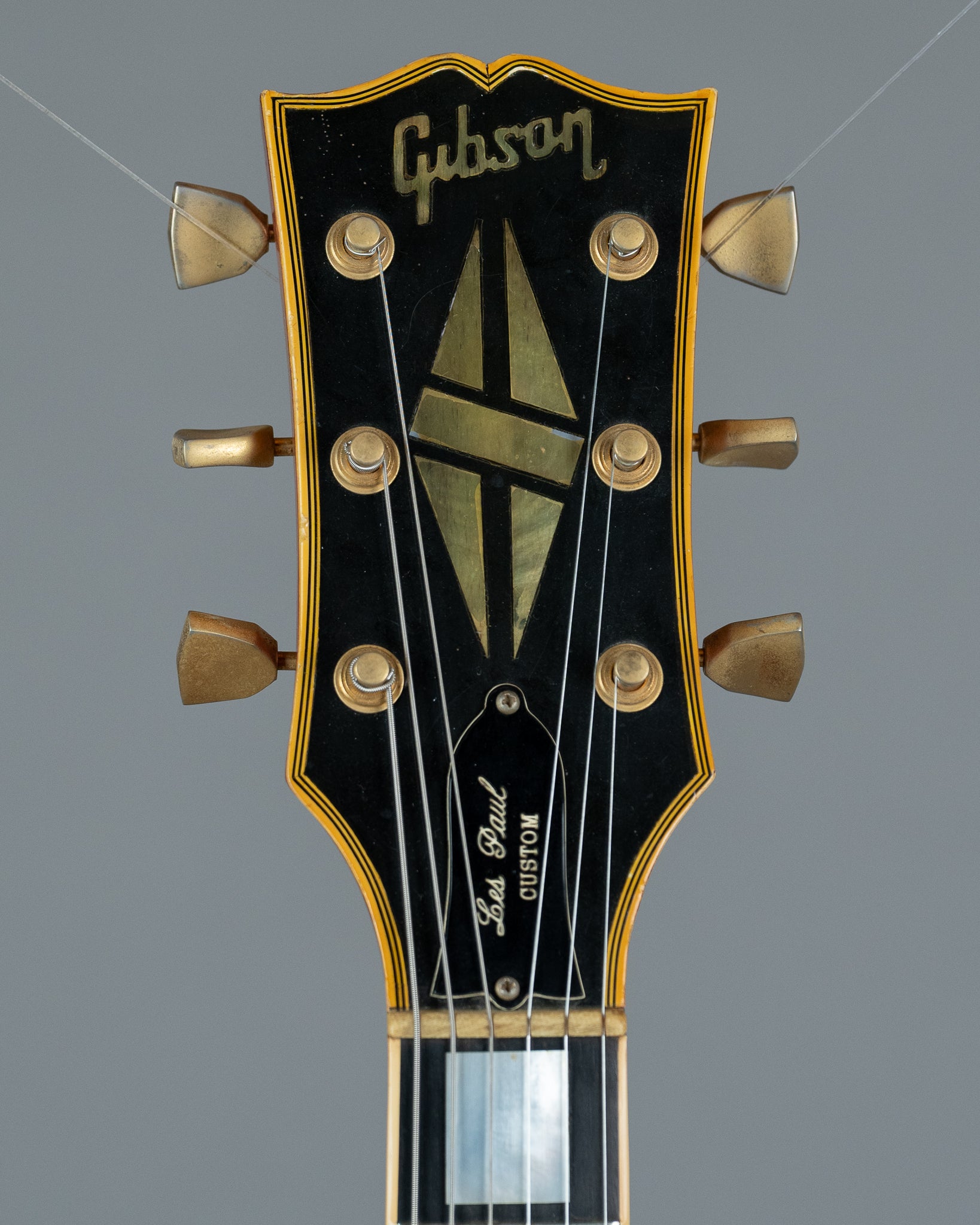 1973 Gibson Les Paul Custom (USA, Sunburst, OHSC)