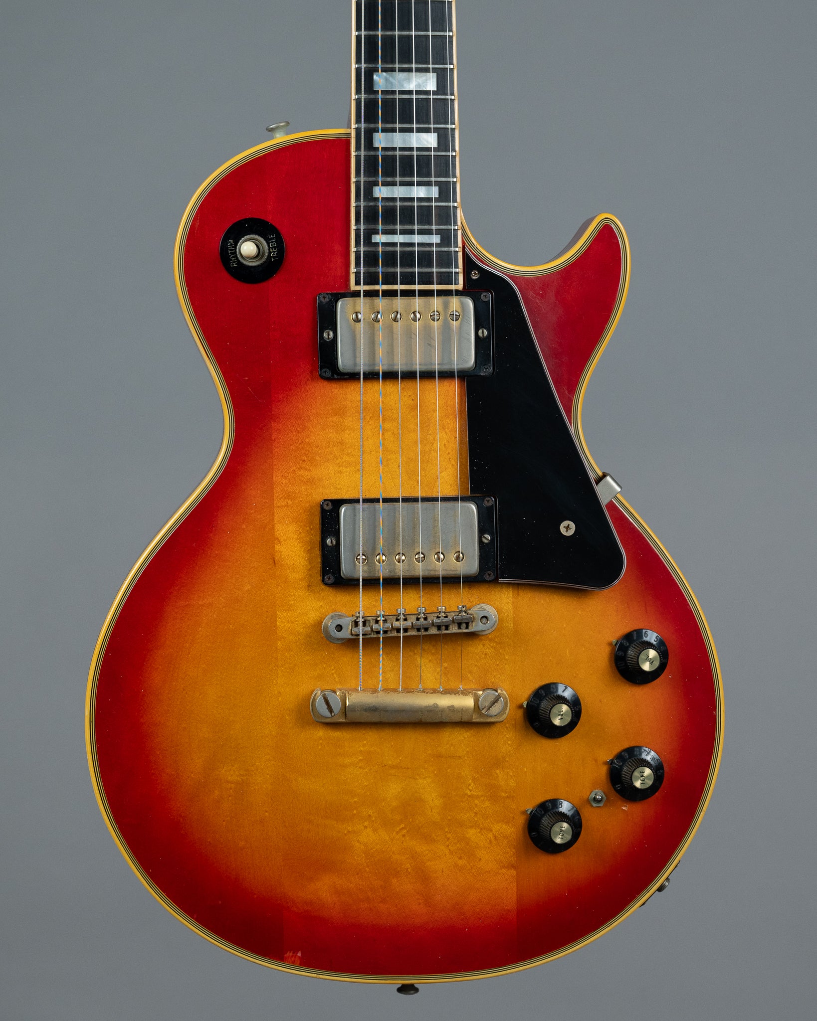 1973 Gibson Les Paul Custom (USA, Sunburst, OHSC)