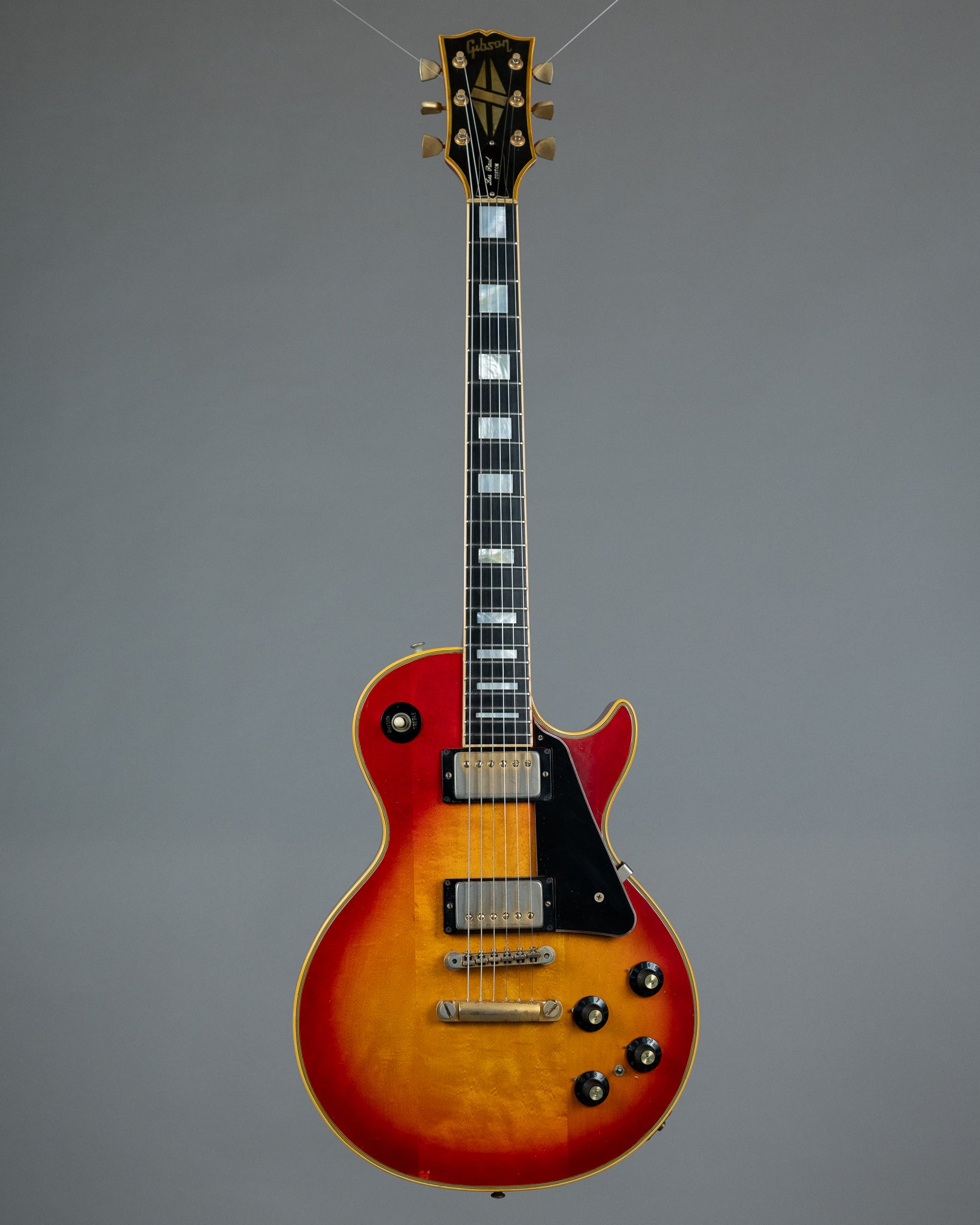 1973 Gibson Les Paul Custom (USA, Sunburst, OHSC)