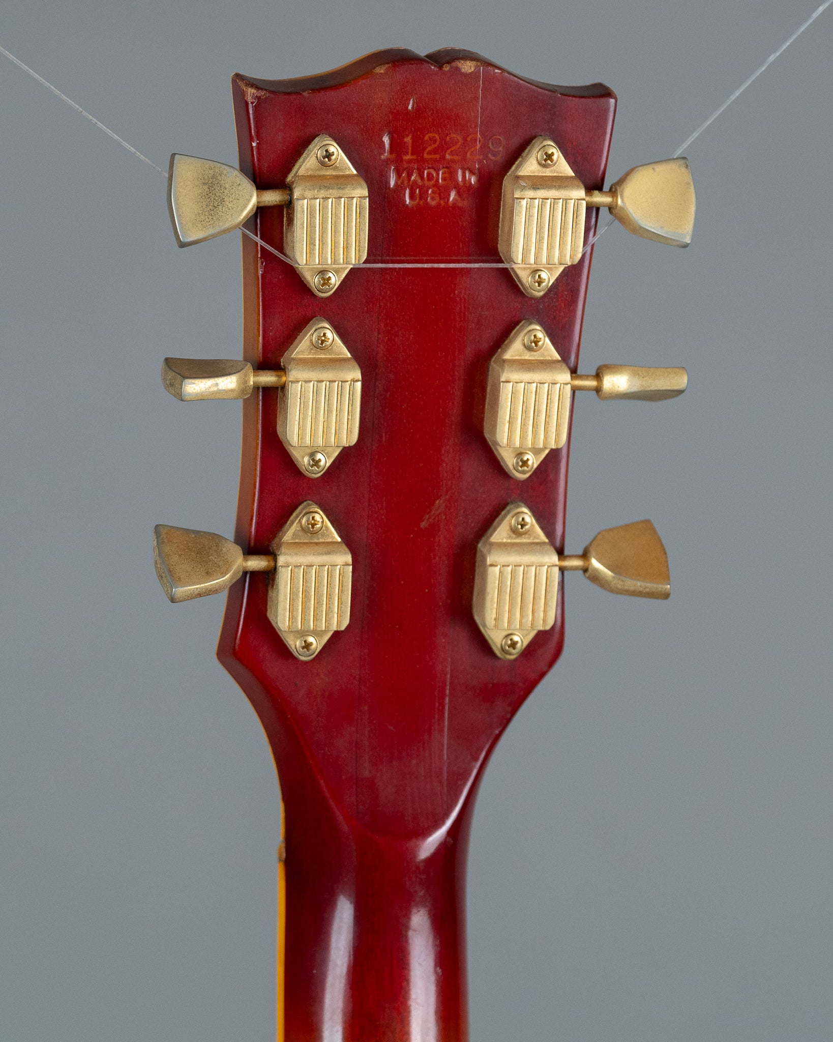 1973 Gibson Les Paul Custom (USA, Sunburst, OHSC)
