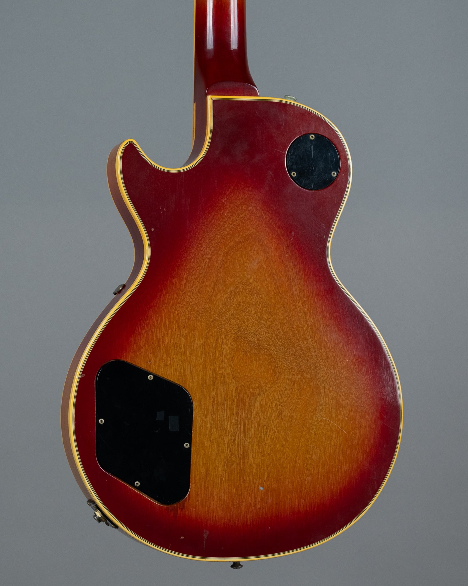 1973 Gibson Les Paul Custom (USA, Sunburst, OHSC)