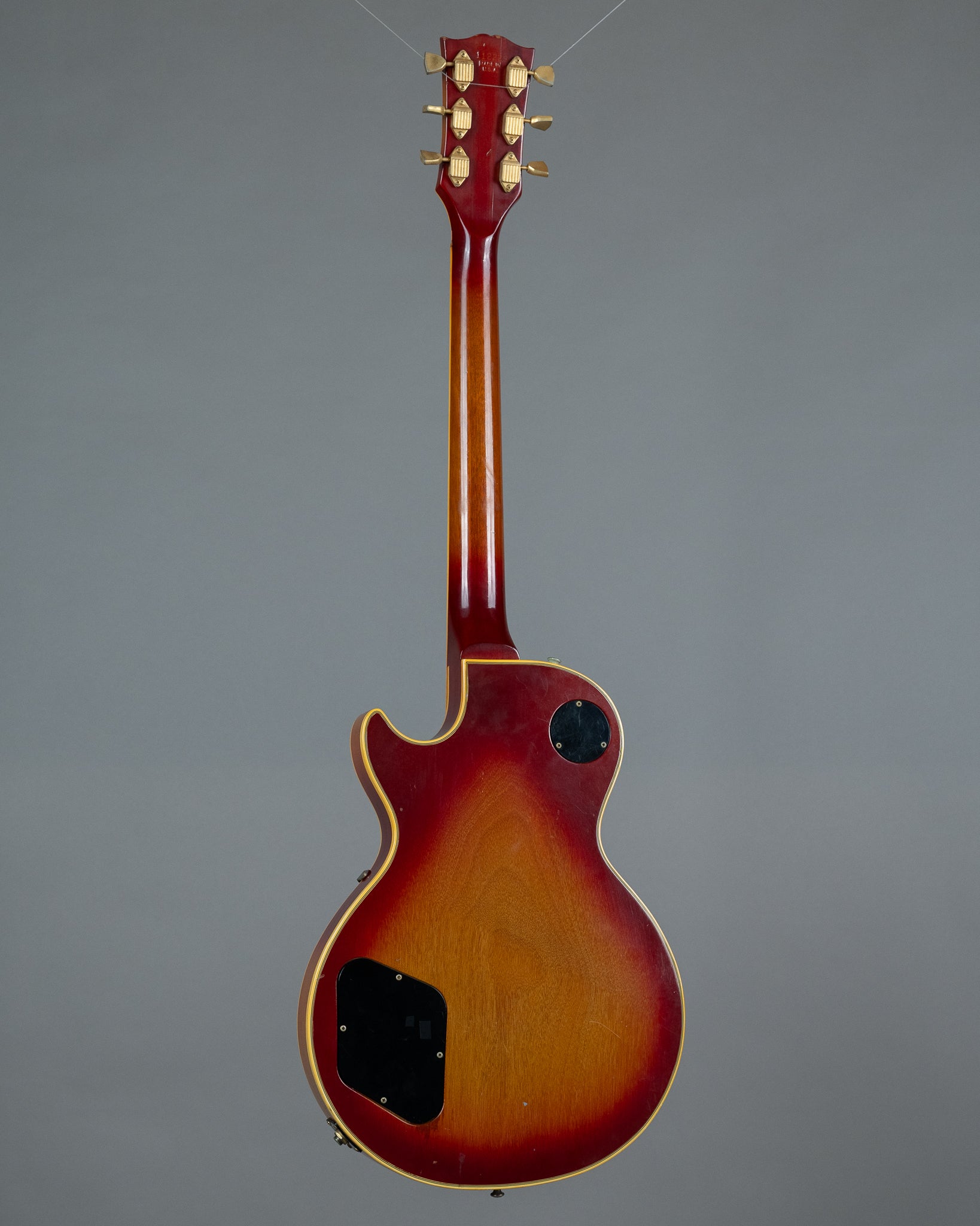 1973 Gibson Les Paul Custom (USA, Sunburst, OHSC)