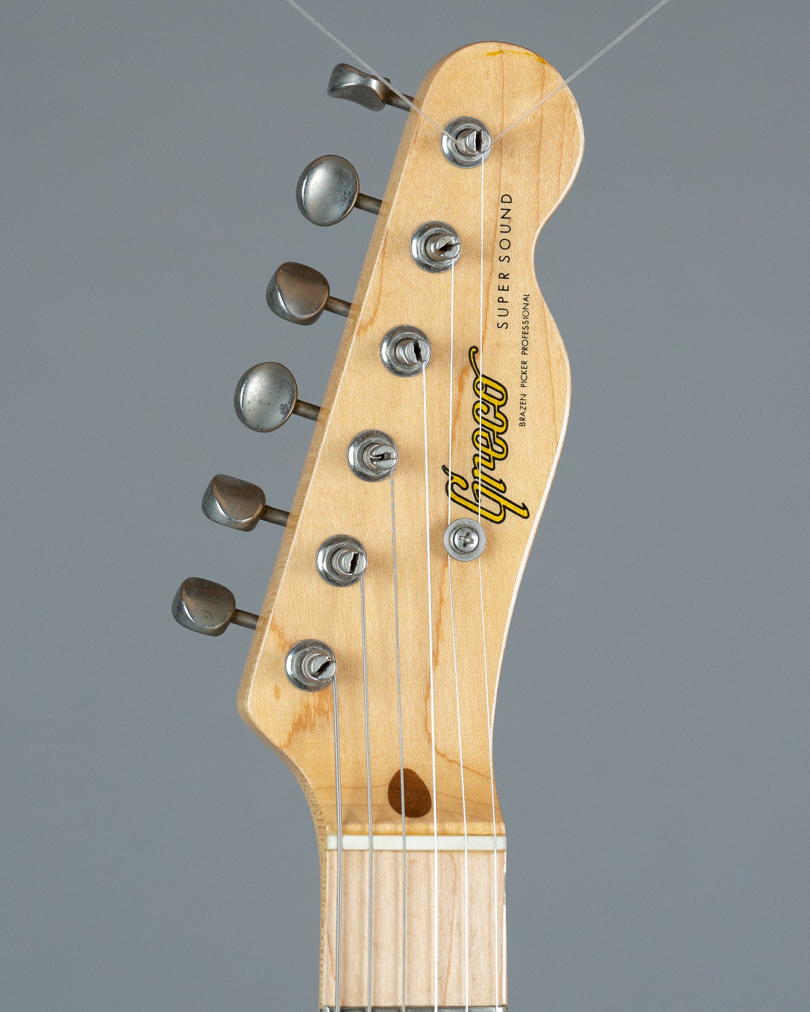 1978 Greco TL-600J Super Sound 'TeleGib' (Japan, Blonde)
