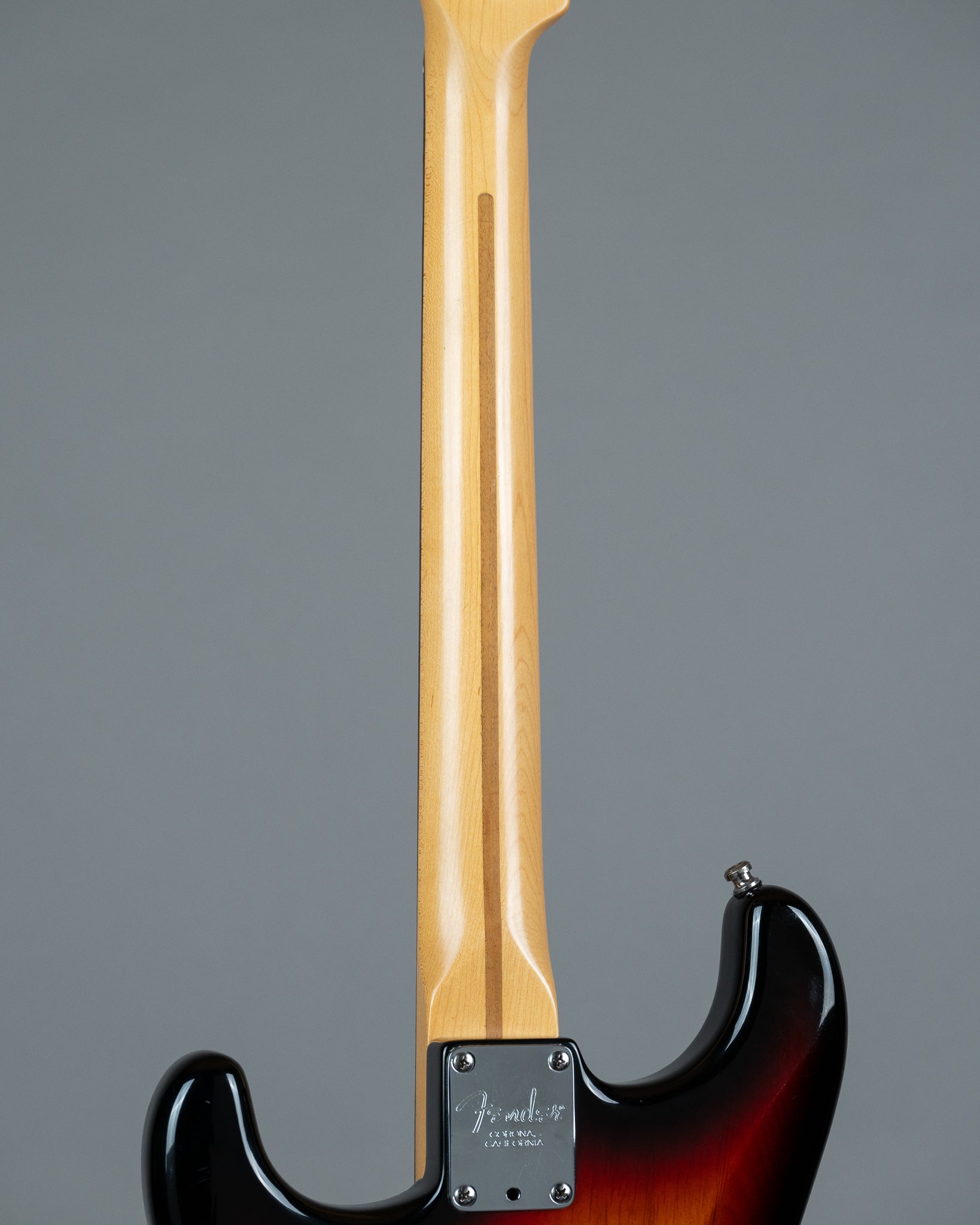 2000 Fender American Standard Stratocaster (USA, Sunburst, OHSC)