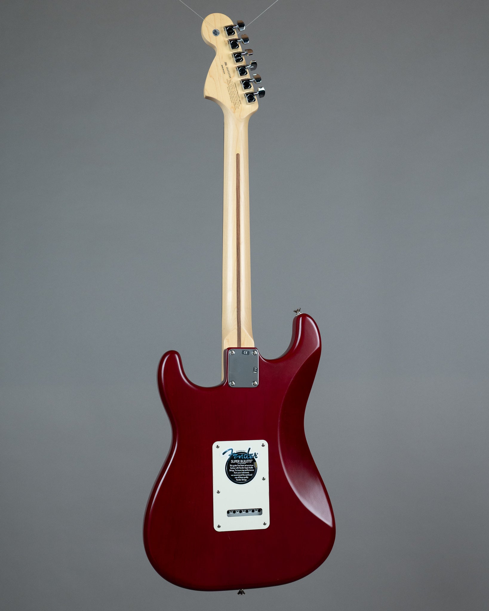 2006 Fender Highway One Stratocaster (USA, Midnight Wine, HSC)