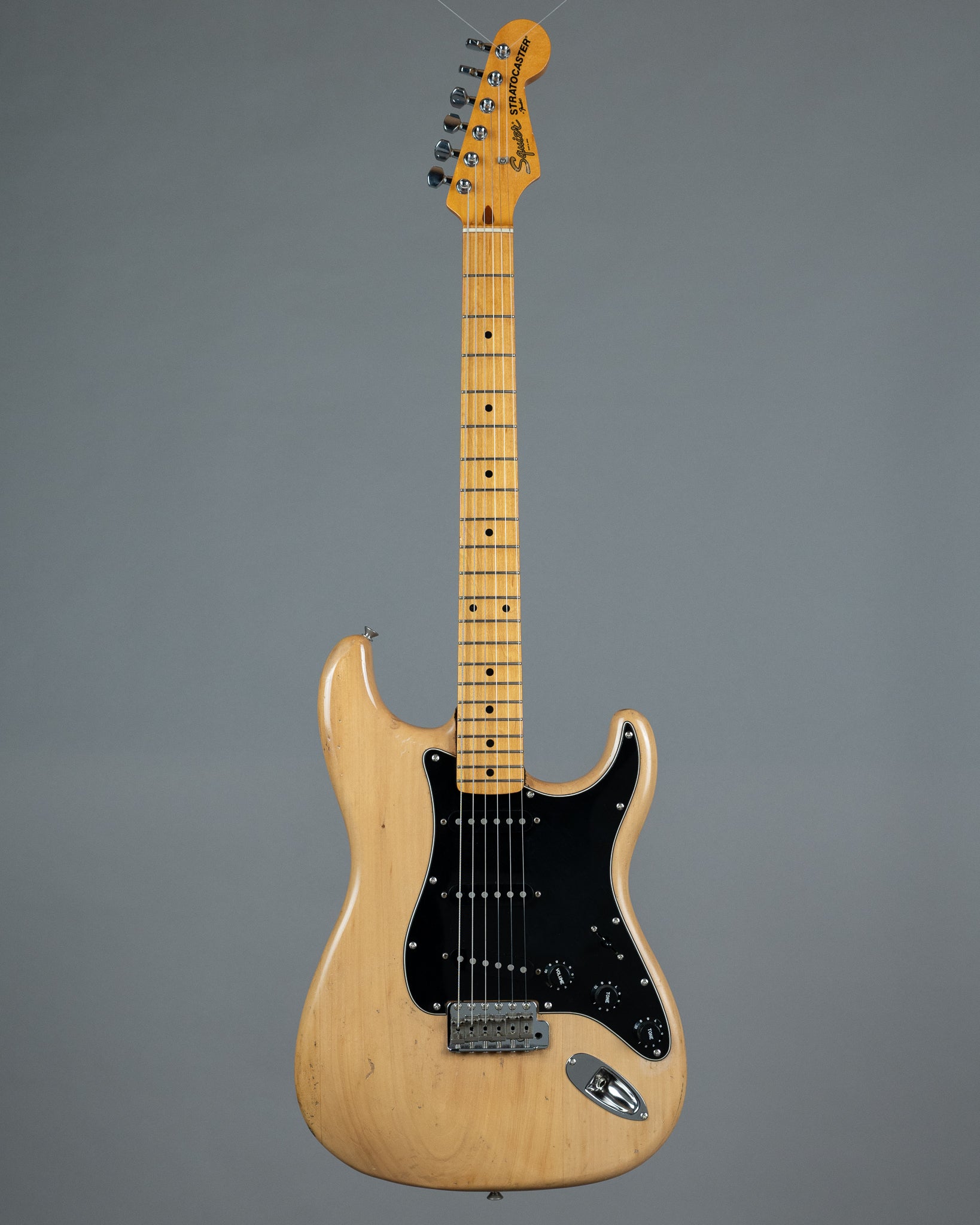 c1987 Squier SST-30 Stratocaster (Japan, Blonde)