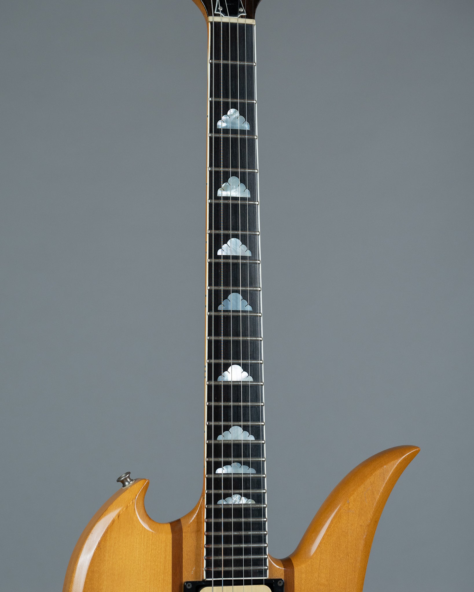 c1980 Aria Pro II MK-1600N 'Mockingbird' (Japan, Natural, HSC)