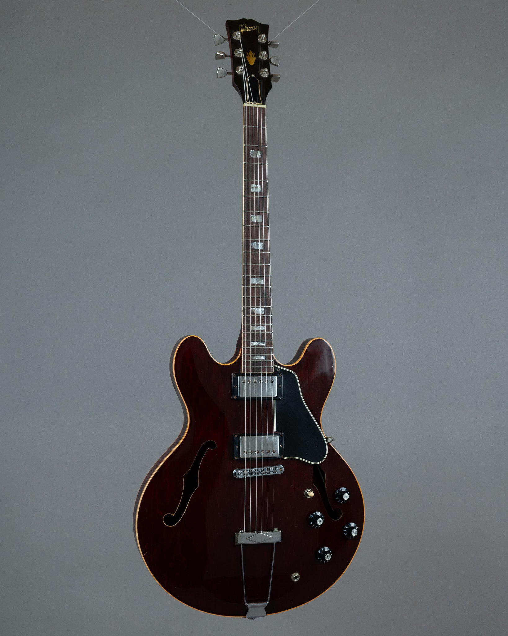 1978 Gibson ES-335 (USA, Wine Red, OHSC)