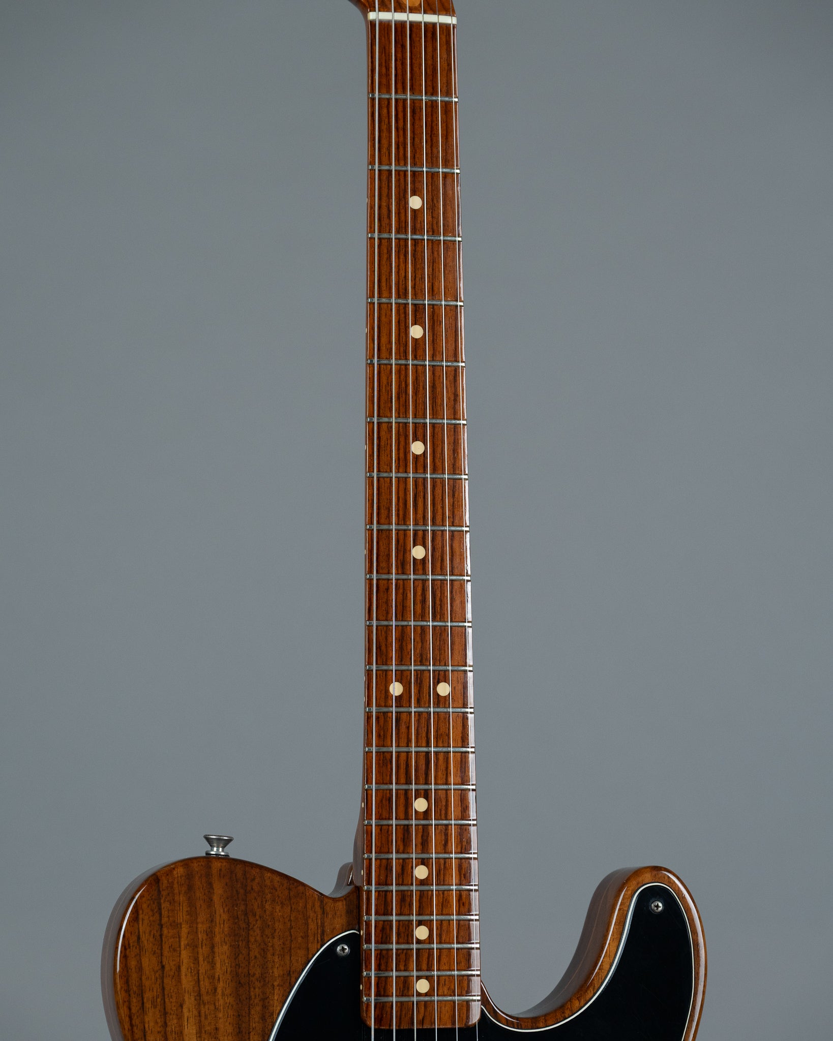 1991 Fender 'Custom Shop Limited Edtion' All Rosewood Telecaster (USA, Rosewood, HSC)