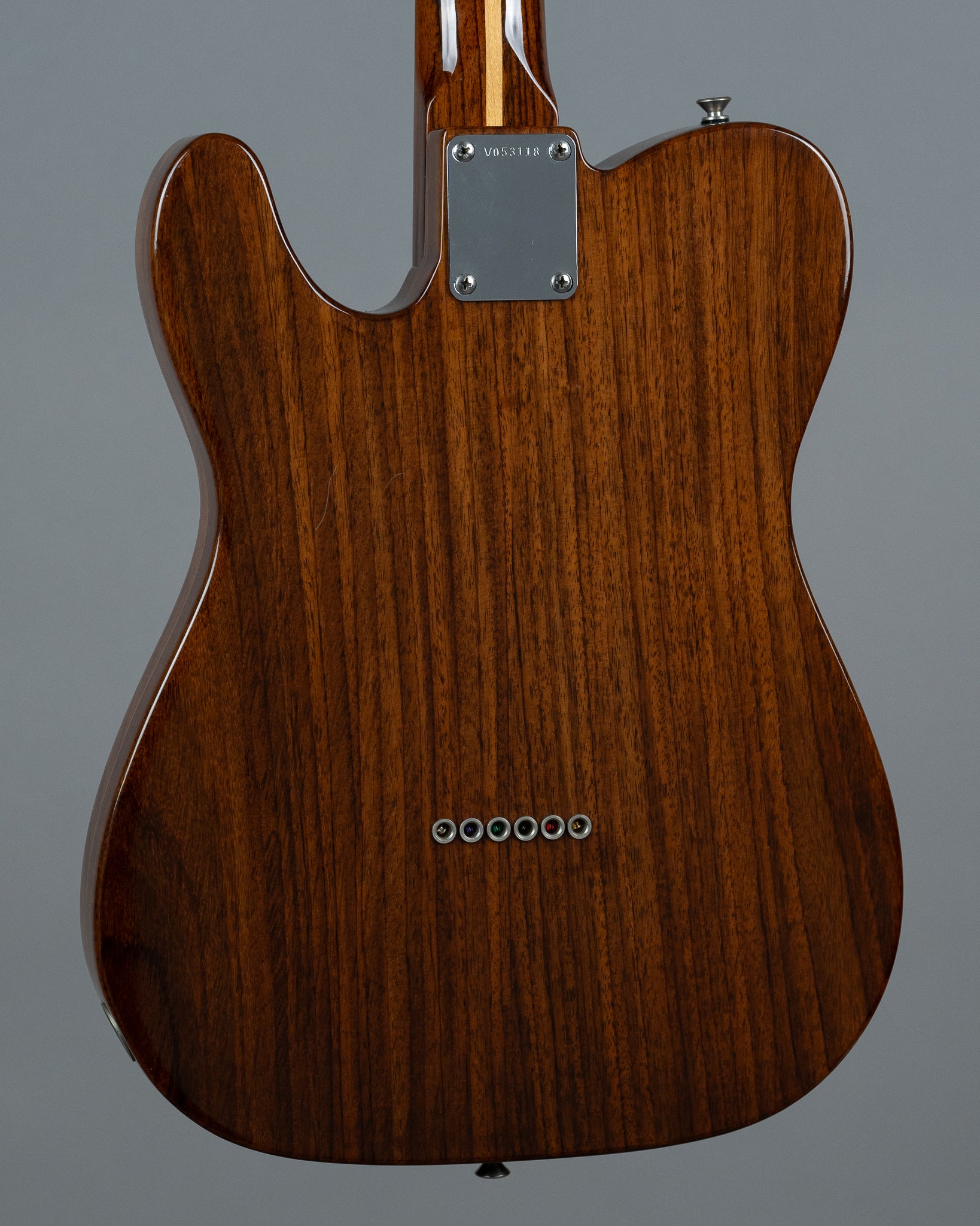 1991 Fender 'Custom Shop Limited Edtion' All Rosewood Telecaster (USA, Rosewood, HSC)