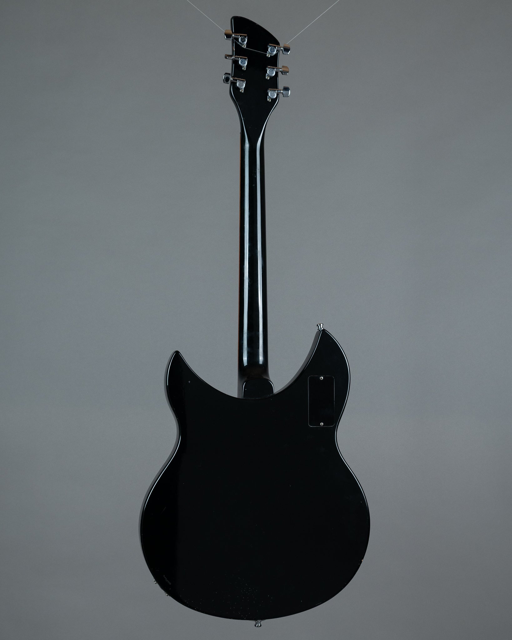 1997 Rickenbacker 330 MOD (USA, Jetglo, OHSC)