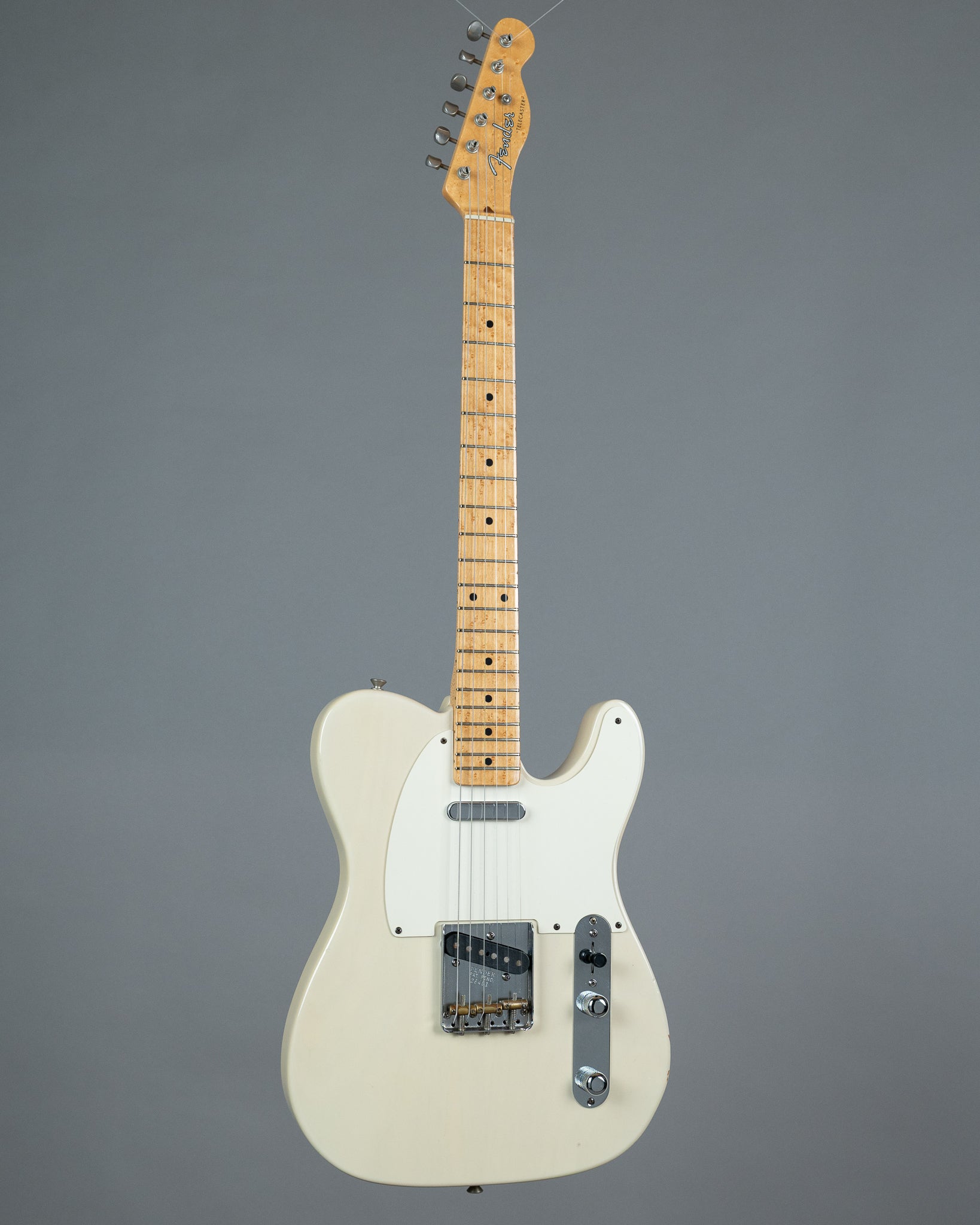 1997 Fender Custom Shop '52 Telecaster USA, Blonde, OHSC)