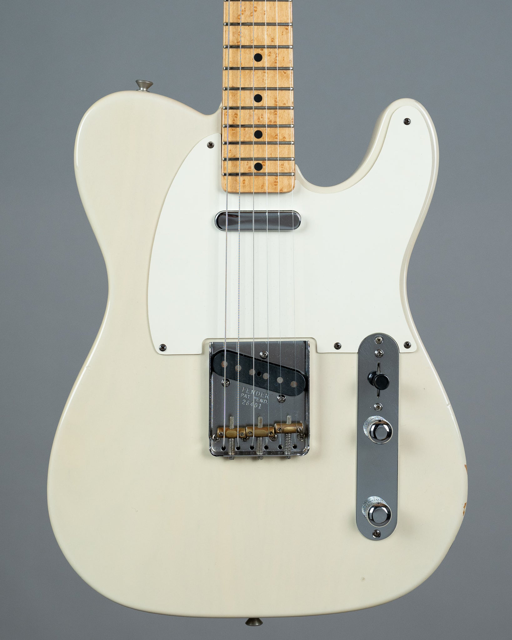 1997 Fender Custom Shop '52 Telecaster USA, Blonde, OHSC)