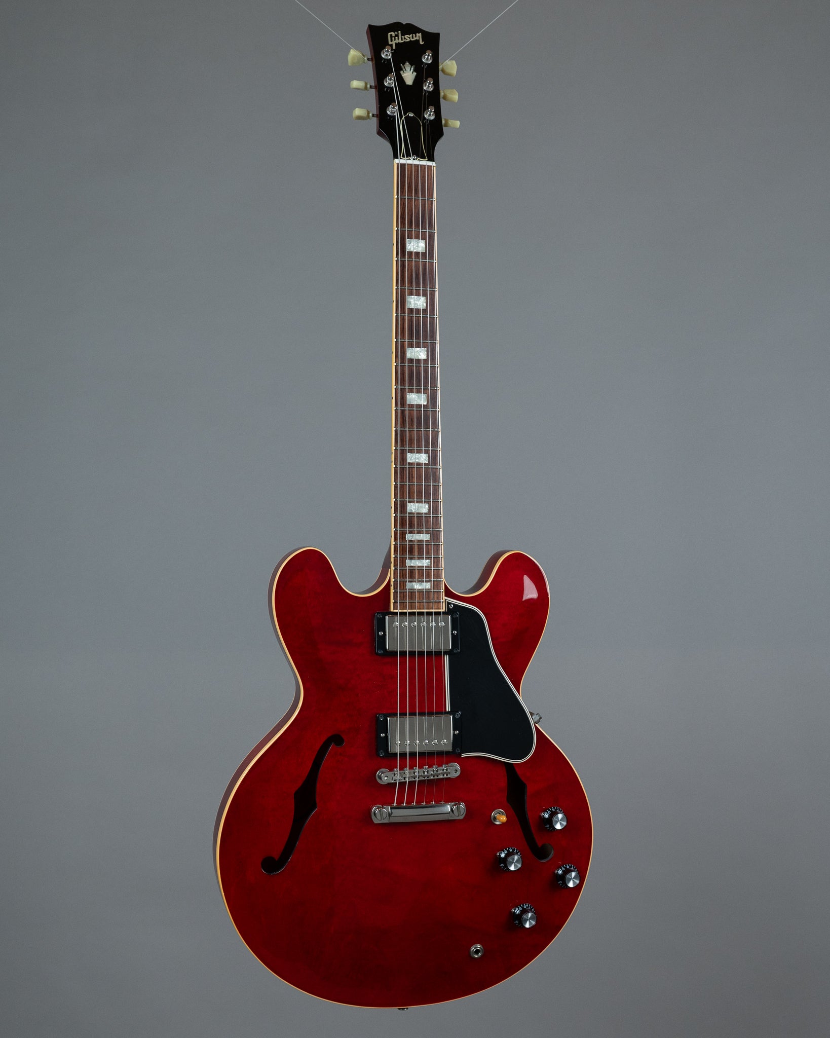 2010 Gibson Custom Shop ES-335 1964 (USA, Cherry Red, OHSC)