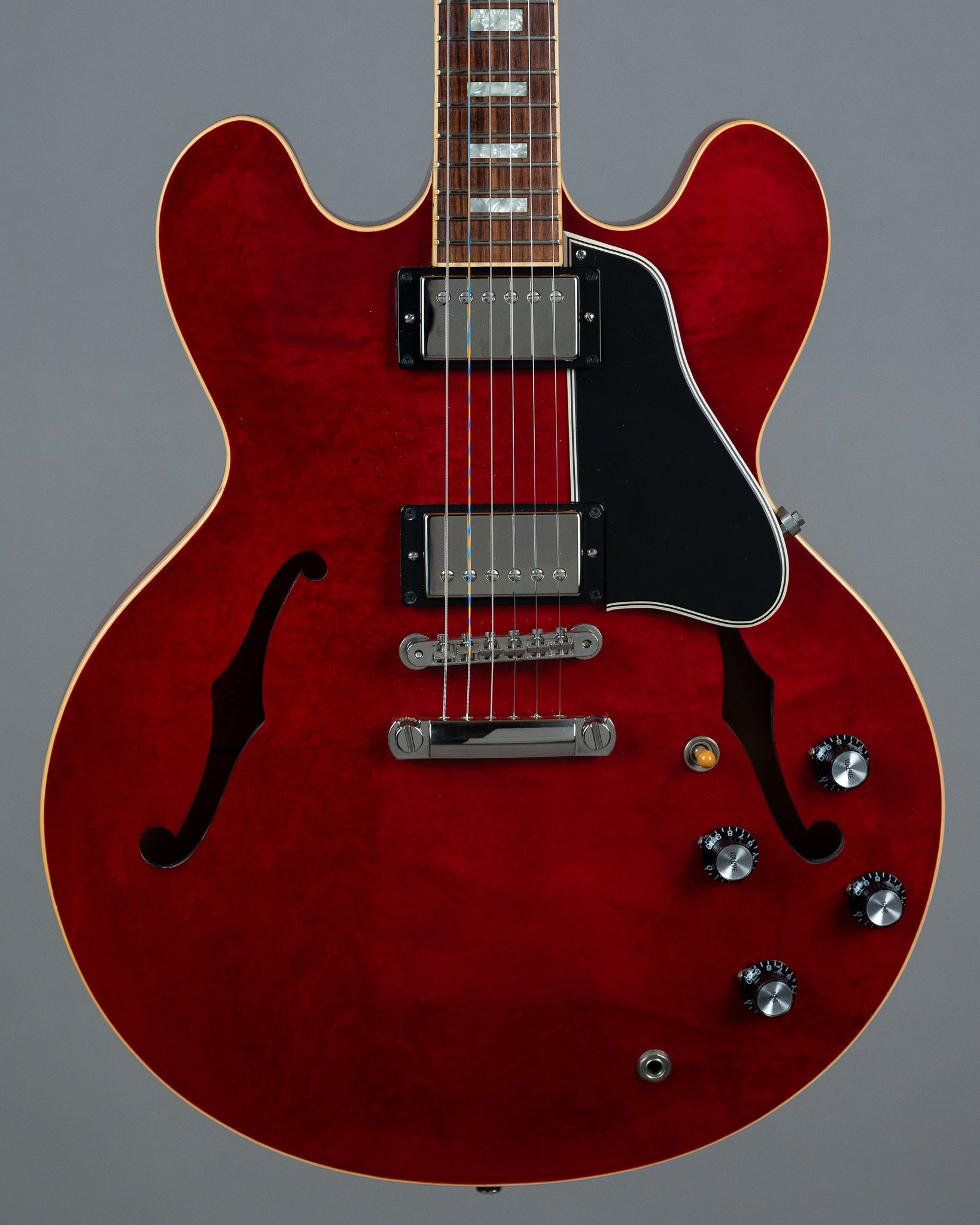 2010 Gibson Custom Shop ES-335 1964 (USA, Cherry Red, OHSC)