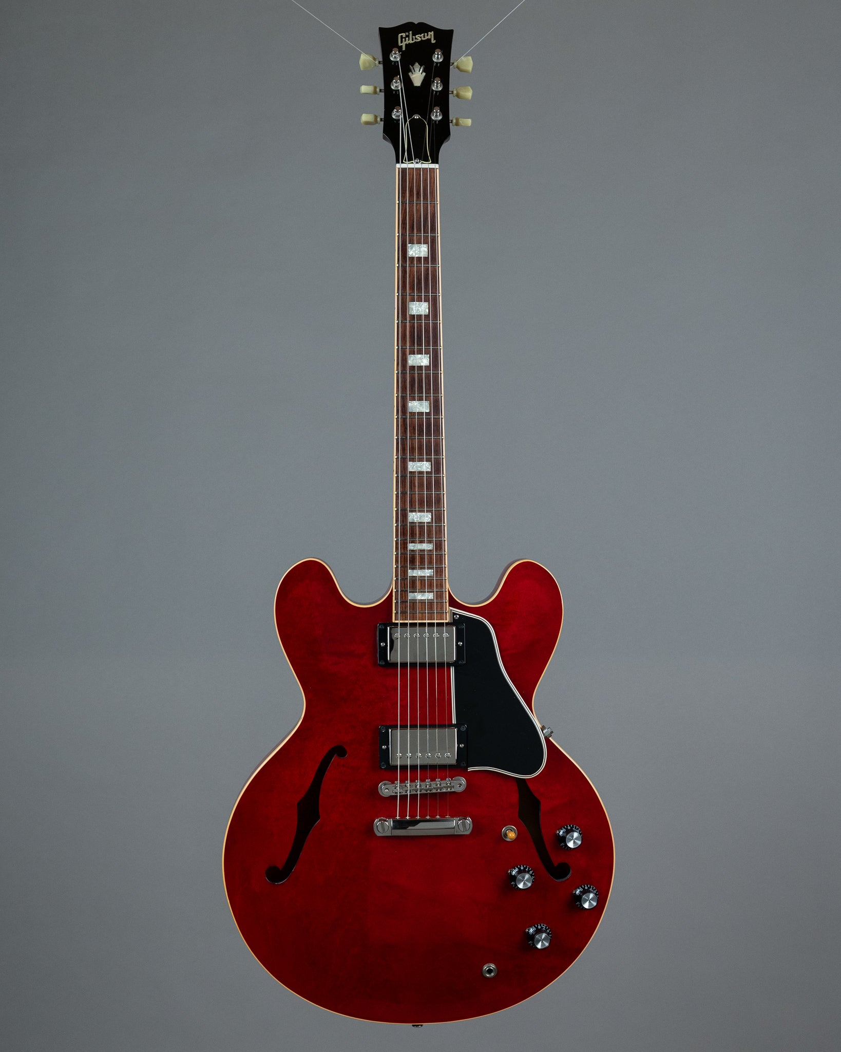 2010 Gibson Custom Shop ES-335 1964 (USA, Cherry Red, OHSC)