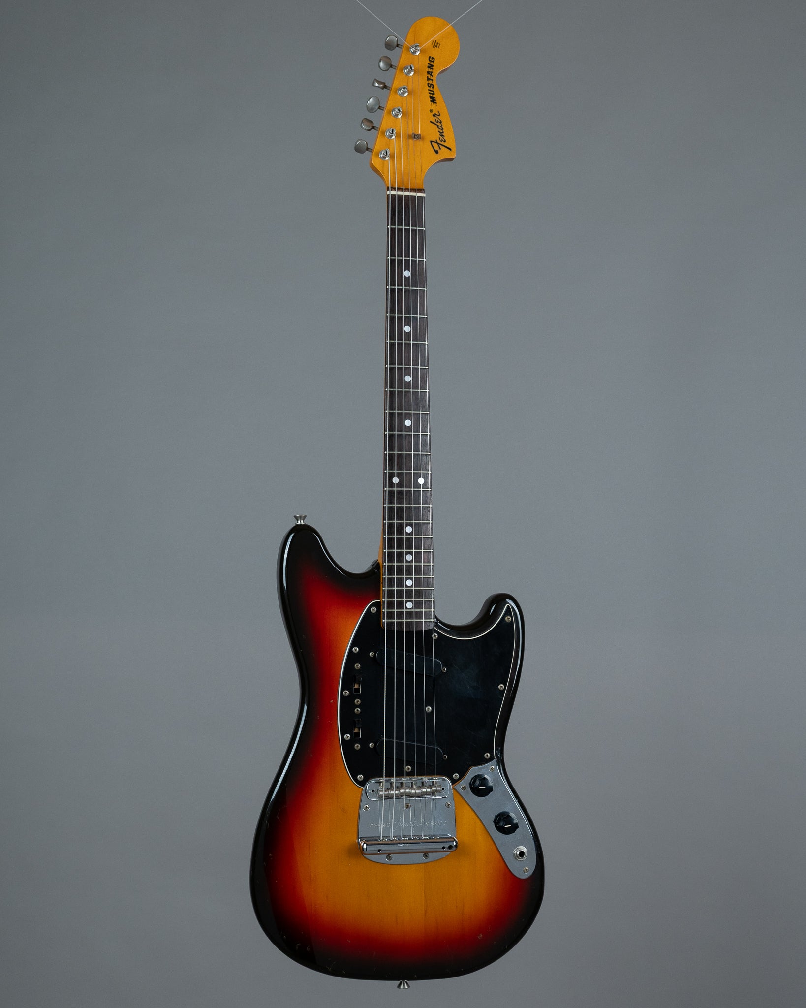 1994 Fender MG-69 Mustang (Japan, Sunburst)
