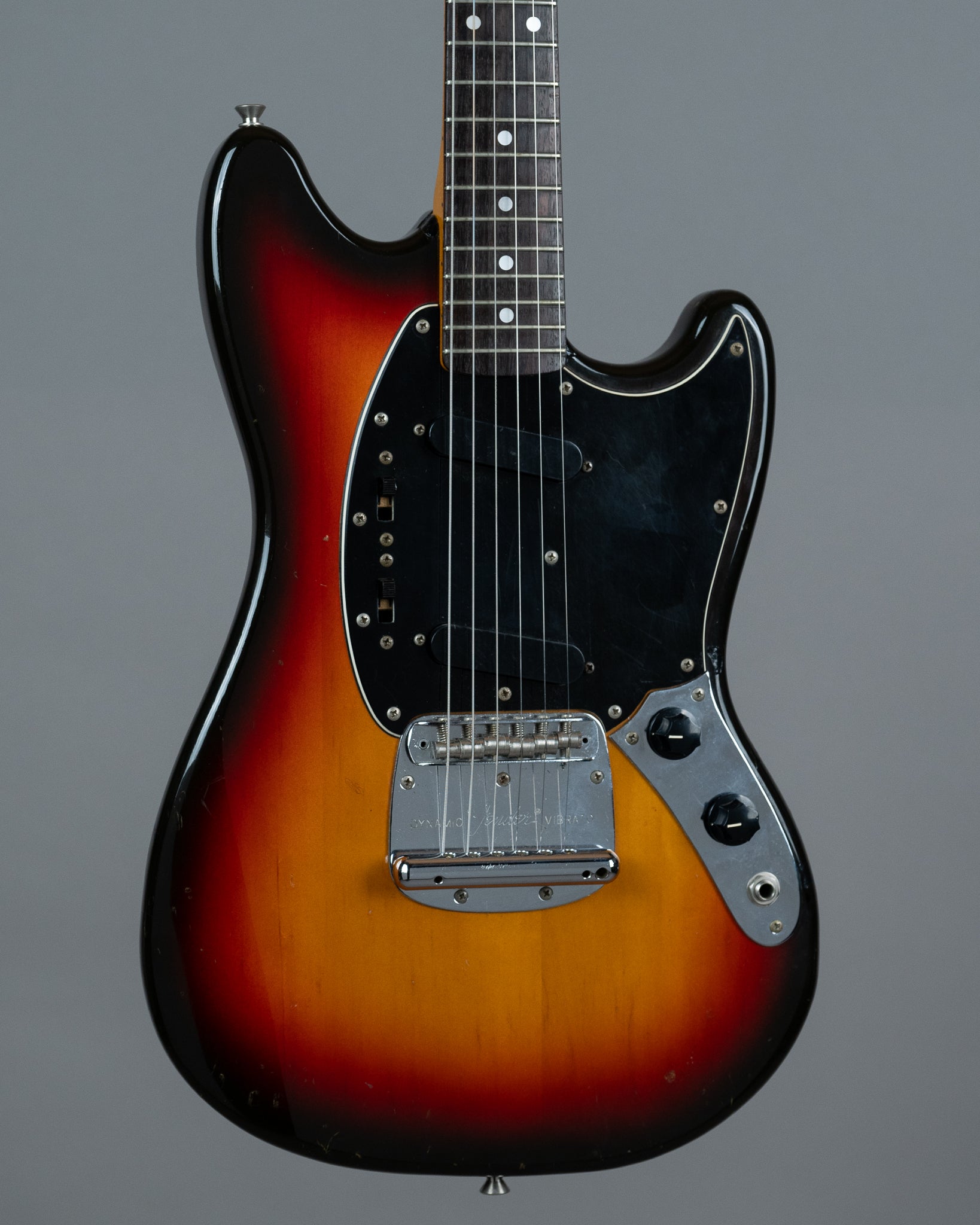1994 Fender MG-69 Mustang (Japan, Sunburst)